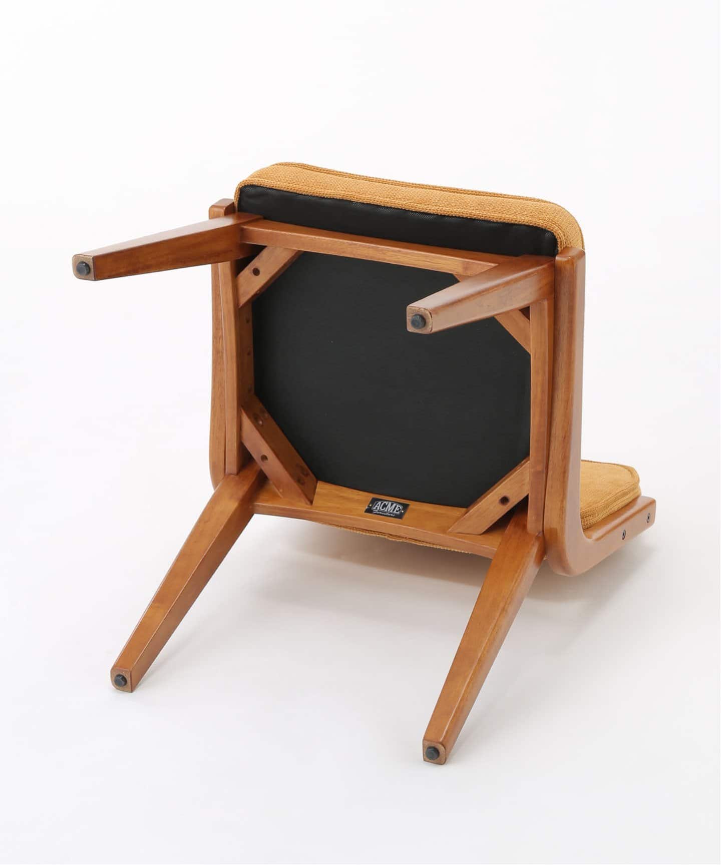 予約》《大型商品》SIERRA CHAIR (Fabric yellow) シエラチェア