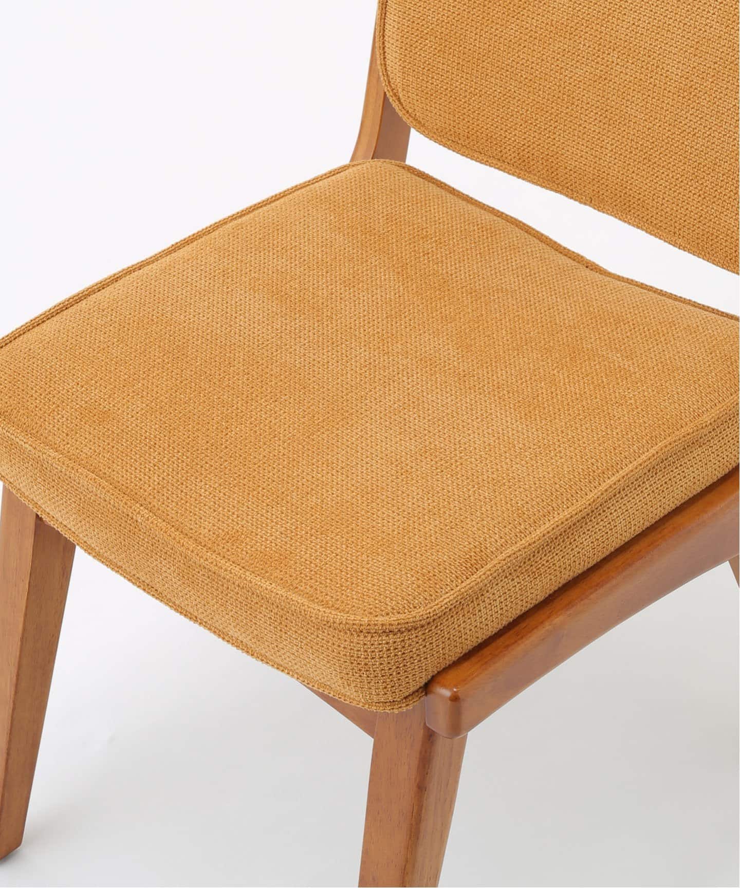 予約》《大型商品》SIERRA CHAIR (Fabric yellow) シエラチェア