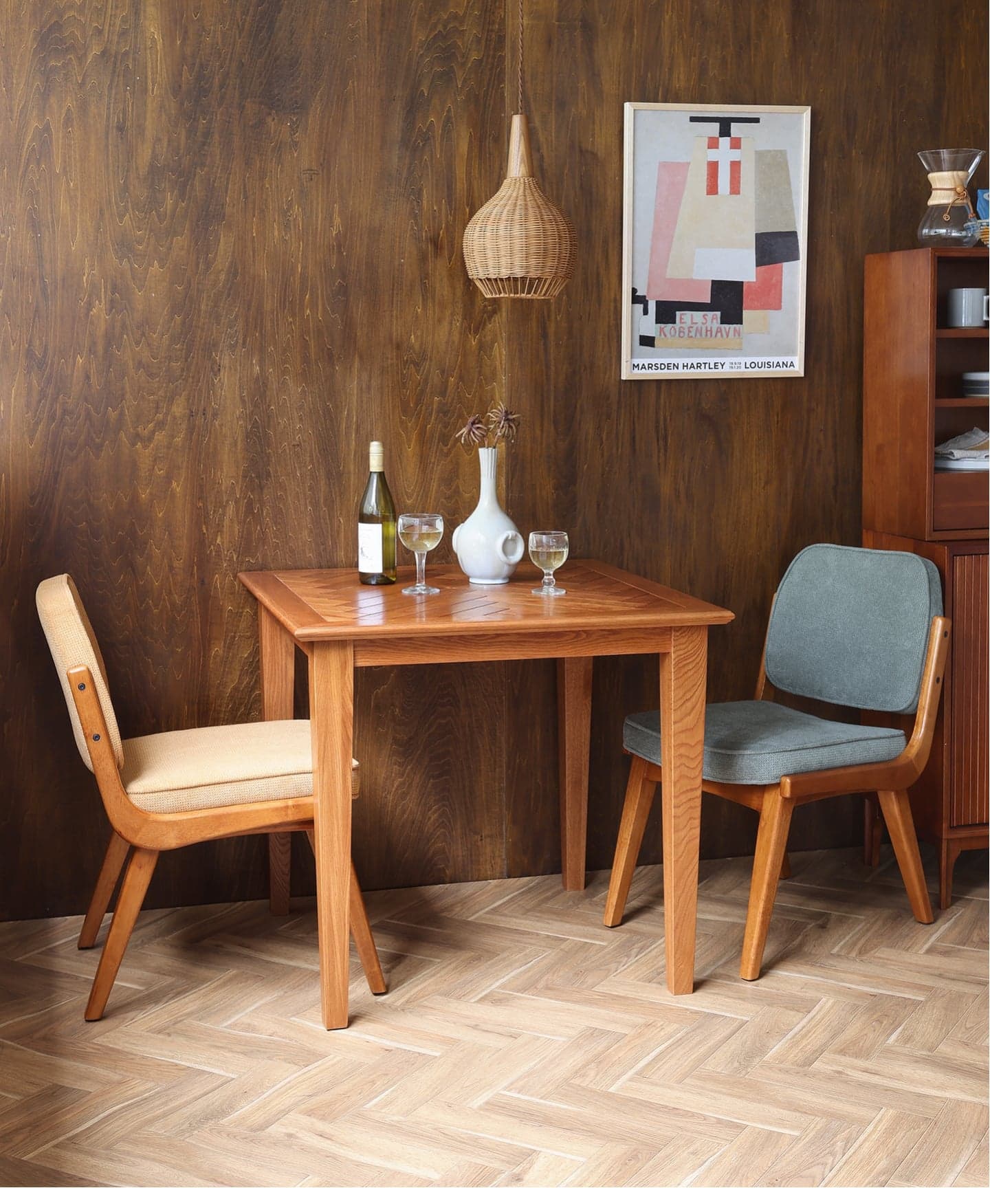 大型商品》SIERRA CHAIR (Fabric yellow) シエラチェア イエロー