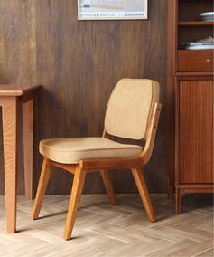 大型商品》SIERRA CHAIR (Fabric yellow) シエラチェア イエロー 