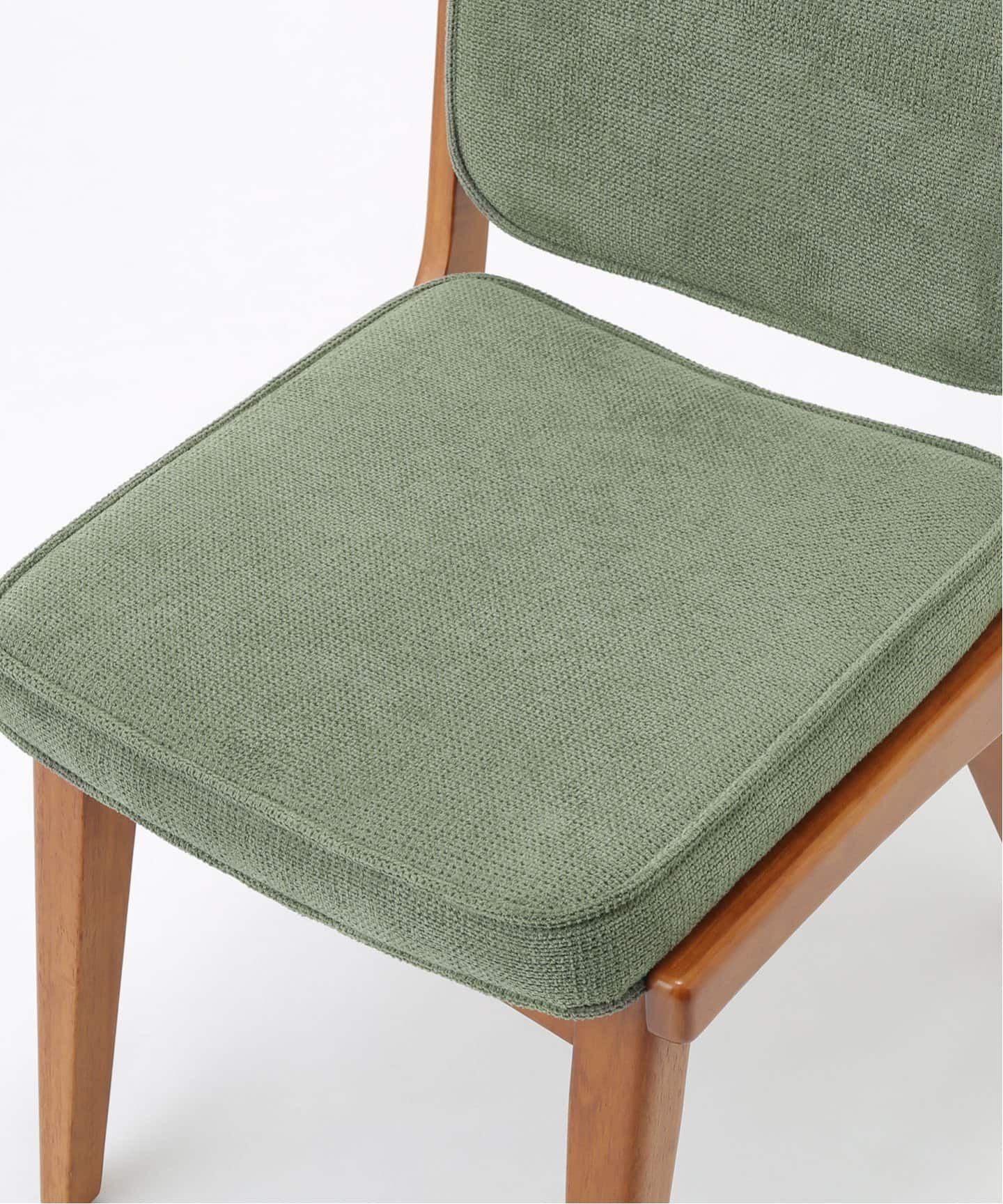 予約》《大型商品》SIERRA CHAIR (Fabric green) シエラチェア