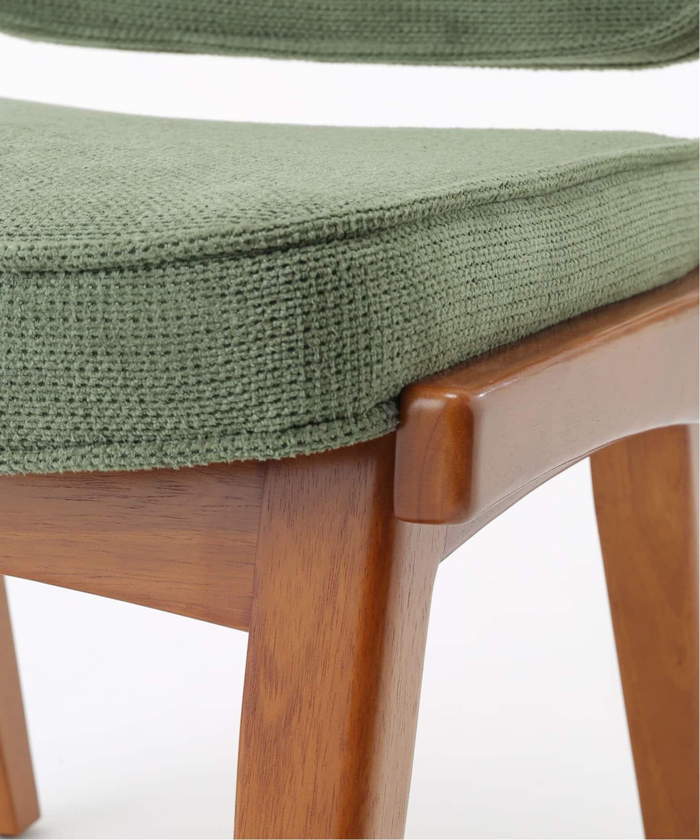 【And Plan2】アクメファニチャー　チェア　グリーン 予約》《大型商品》SIERRA CHAIR (Fabric green) シエラチェア