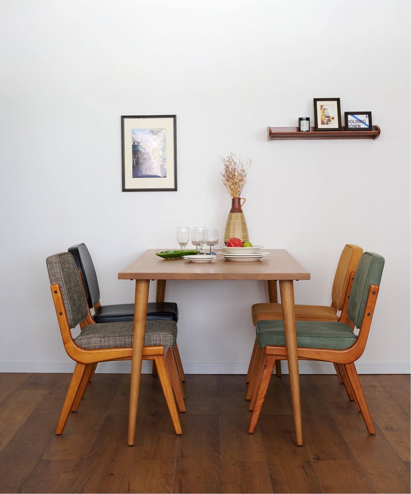 【And Plan2】アクメファニチャー　チェア　グリーン 大型商品》SIERRA CHAIR (Fabric green) シエラチェア グリーン