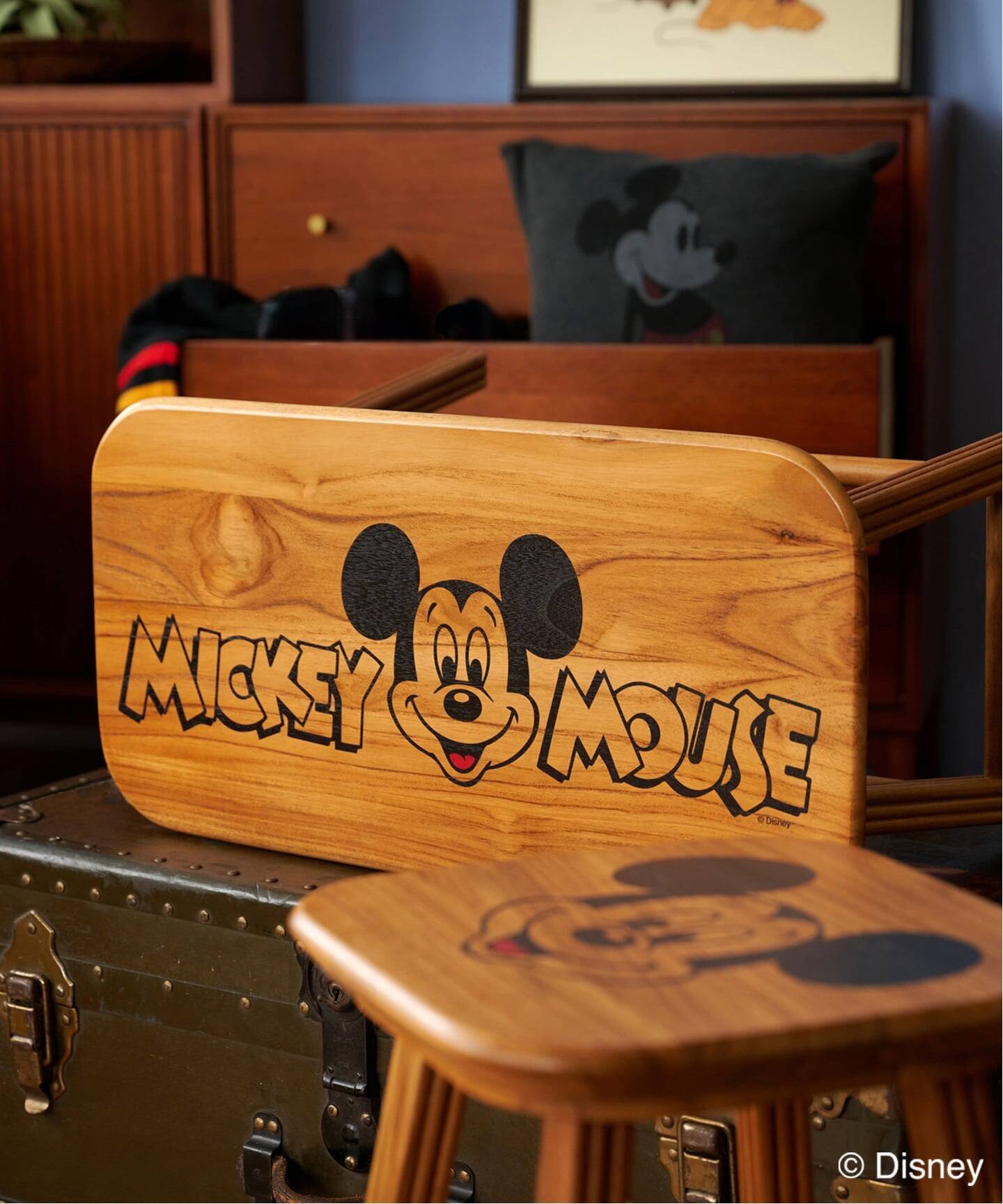 acme furniture stool アクメファニチャー スツール 予約》MICKEYMOUSE STOOL スツール（チェア）｜ACME Furniture