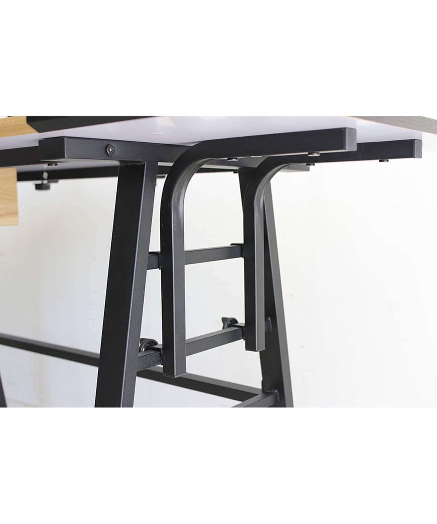 ジャーナルスタンダード　デスク Work Plus JSF COMPASS LEG DESK / ワークプラス JSF コンパス