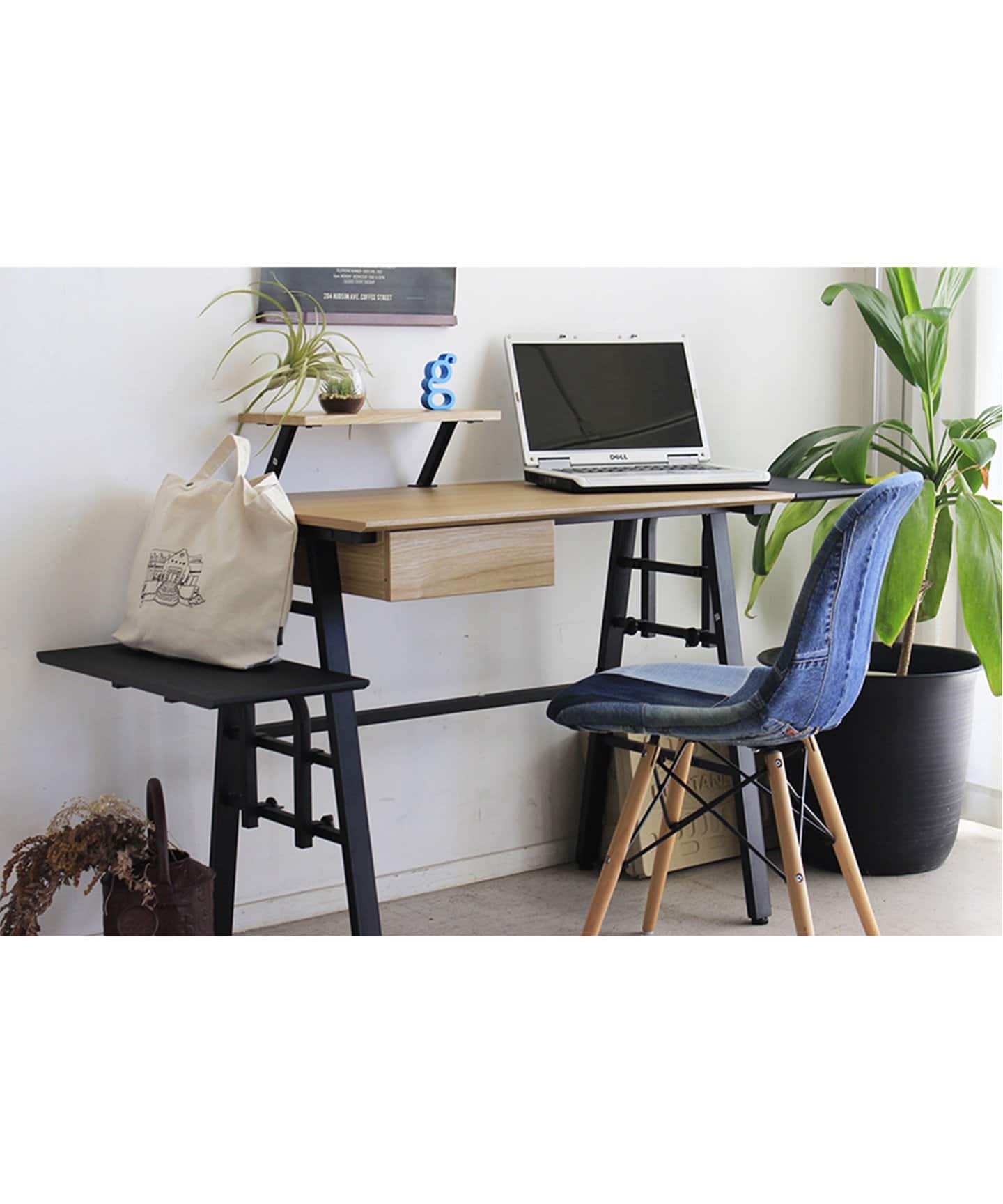 中型商品》DAY DESK NT デスク ナチュラル（テーブル）｜JOURNAL