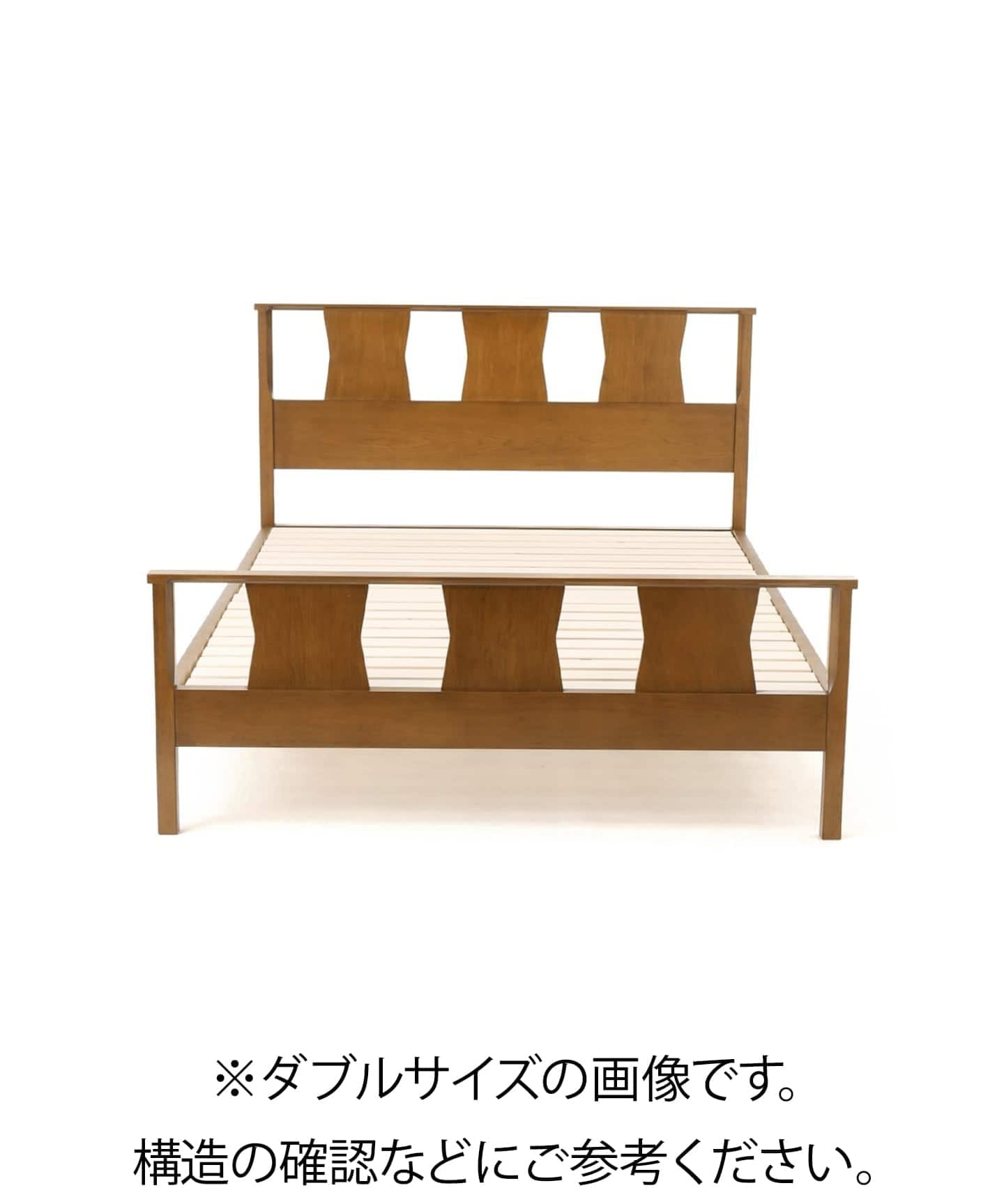 大型商品》BROOKS BED_semidouble ブルックスベッド セミダブルサイズ