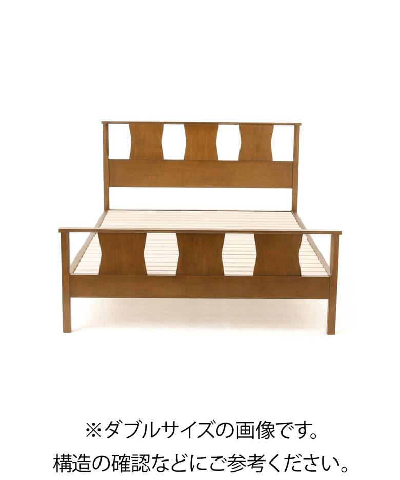 大型商品》BROOKS BED_semidouble ブルックスベッド セミダブルサイズ 