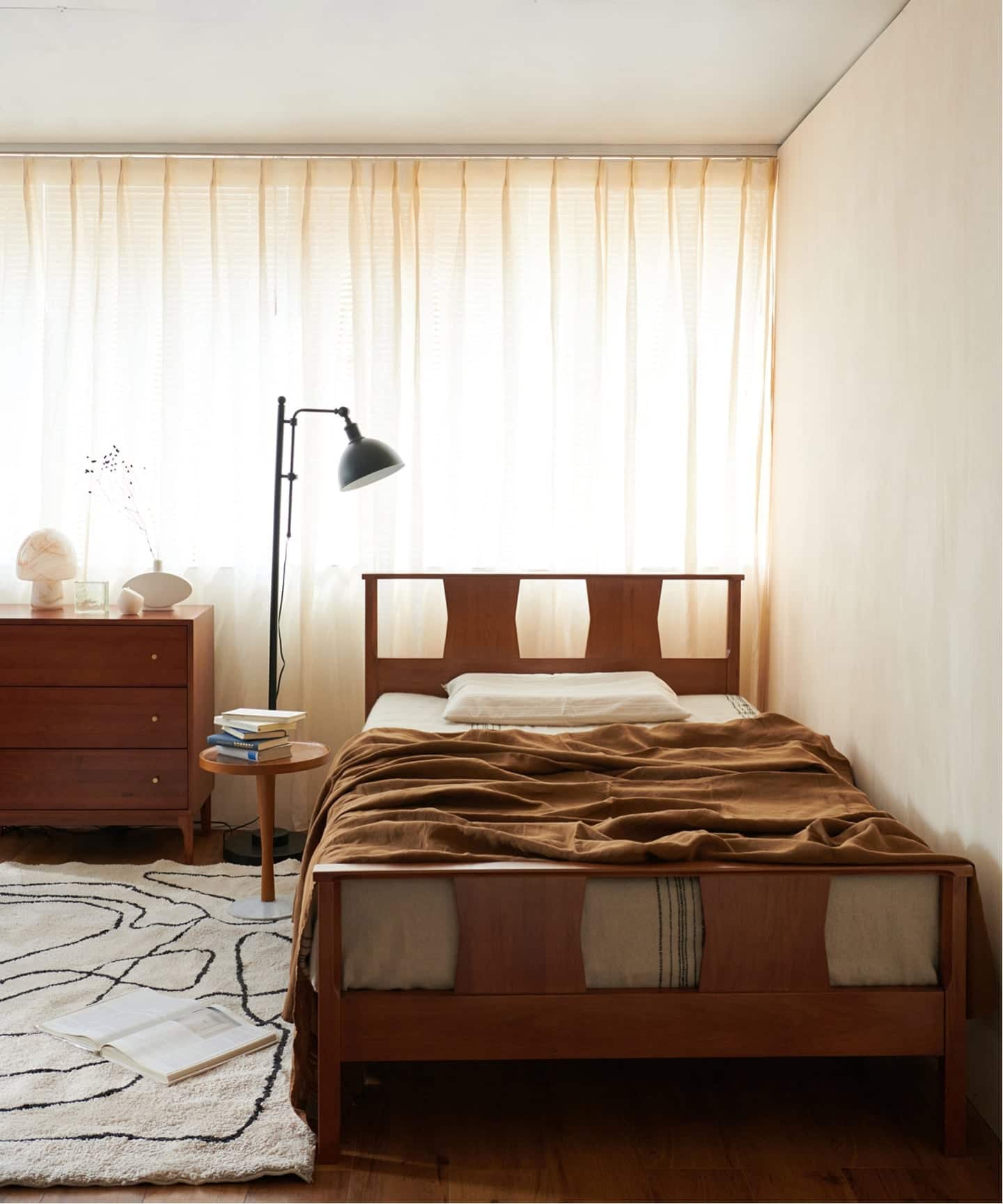 ACME Furniture BROOKS BED セミダブル BROOKS BED(ブルックスベッド) セミダブルサイズ ACME Furniture