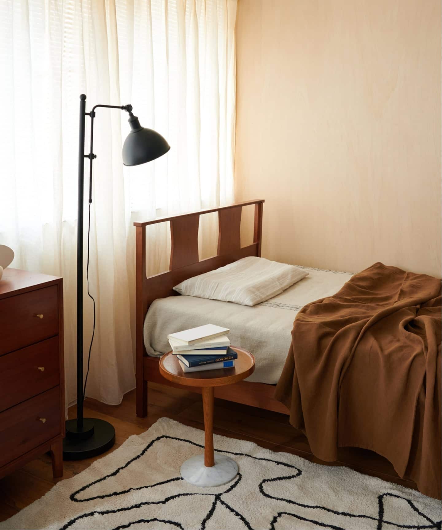 予約》《大型商品》BROOKS BED_semidouble ブルックスベッド