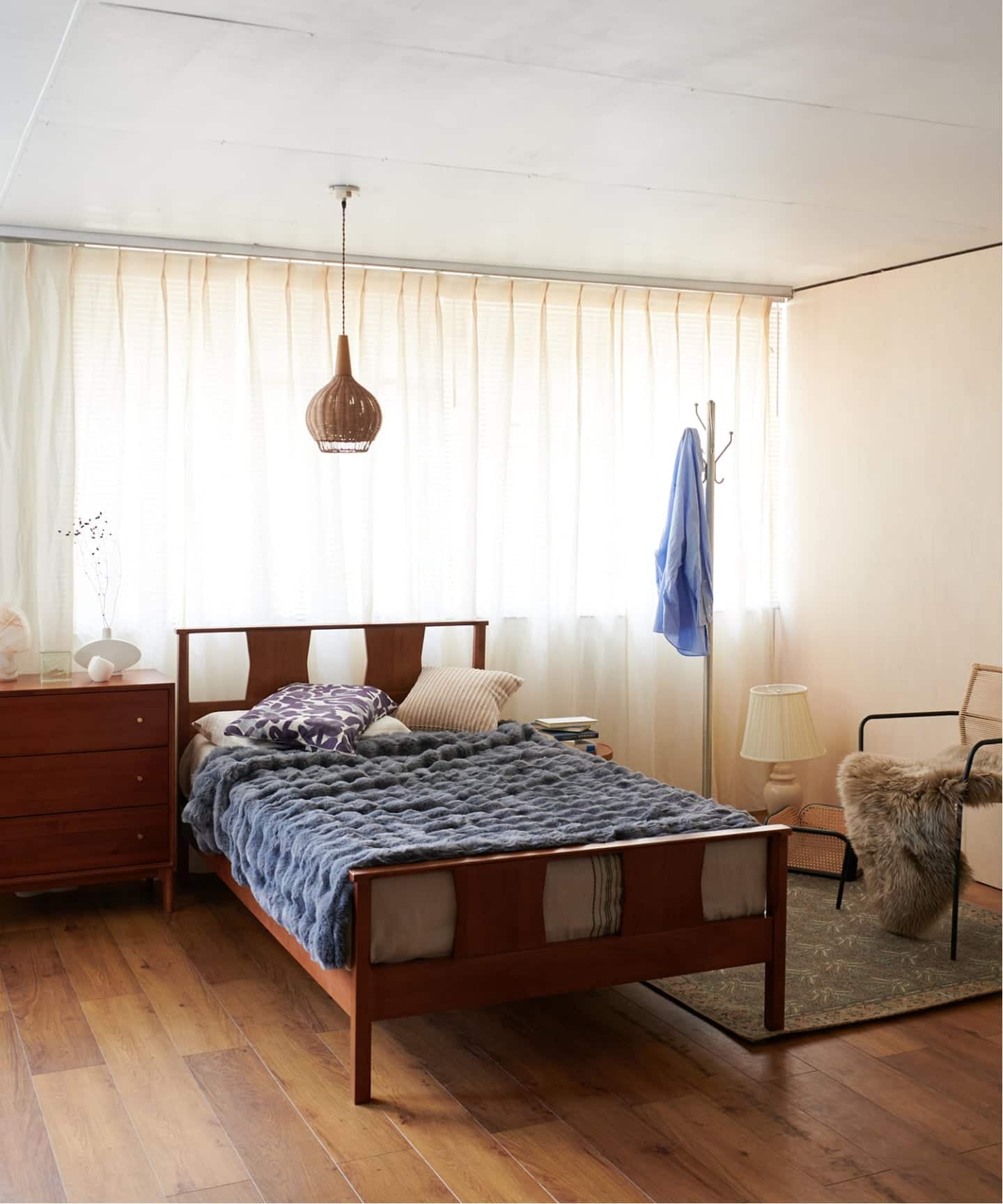 予約》《大型商品》BROOKS BED_semidouble ブルックスベッド