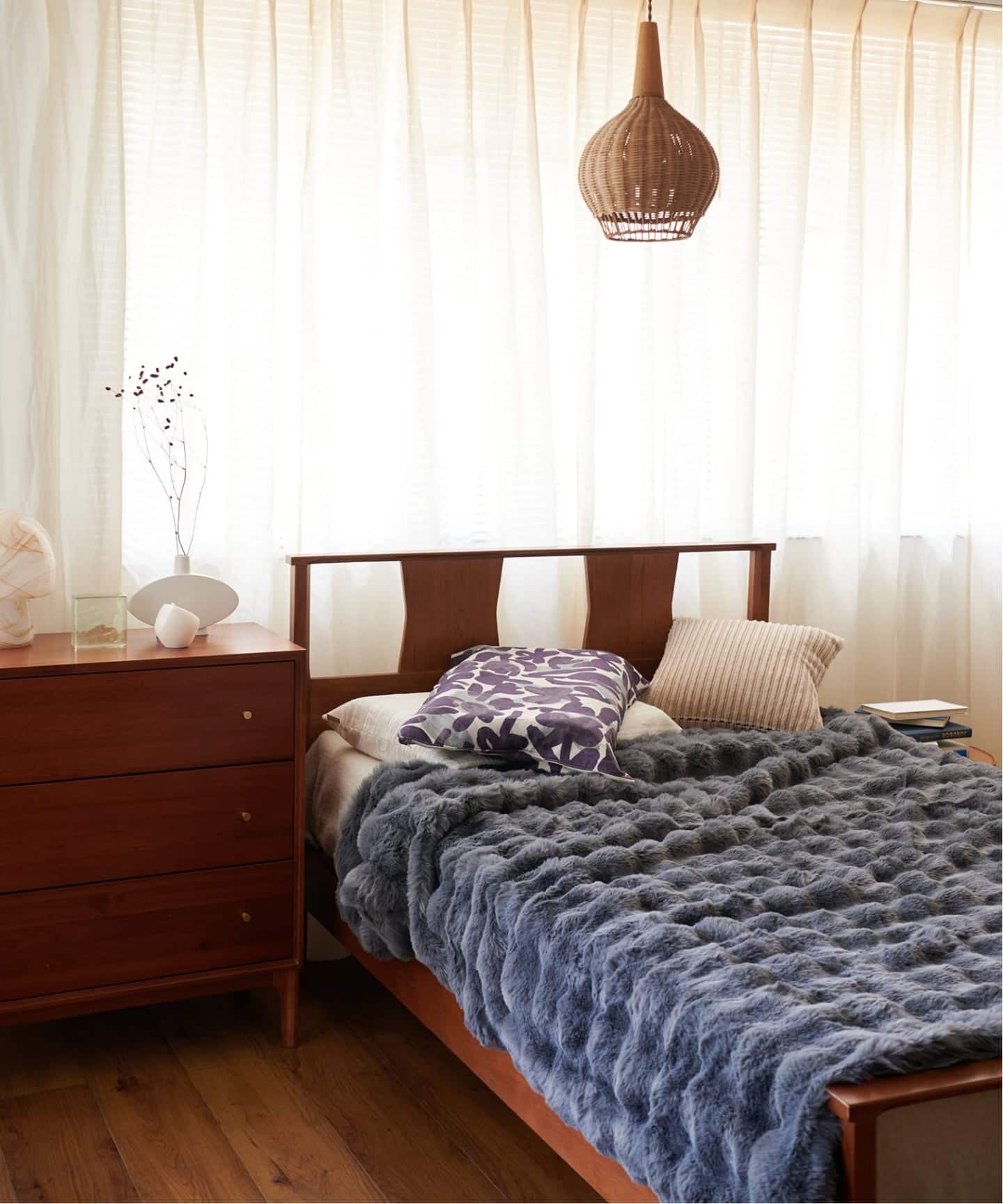 予約》《大型商品》BROOKS BED_semidouble ブルックスベッド