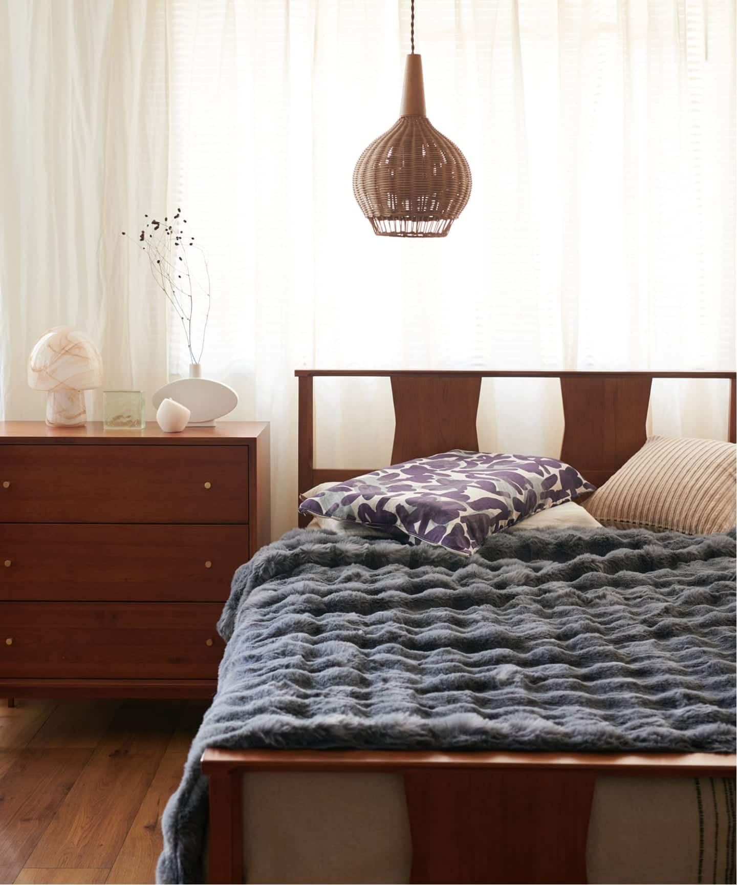 予約》《大型商品》BROOKS BED_semidouble ブルックスベッド