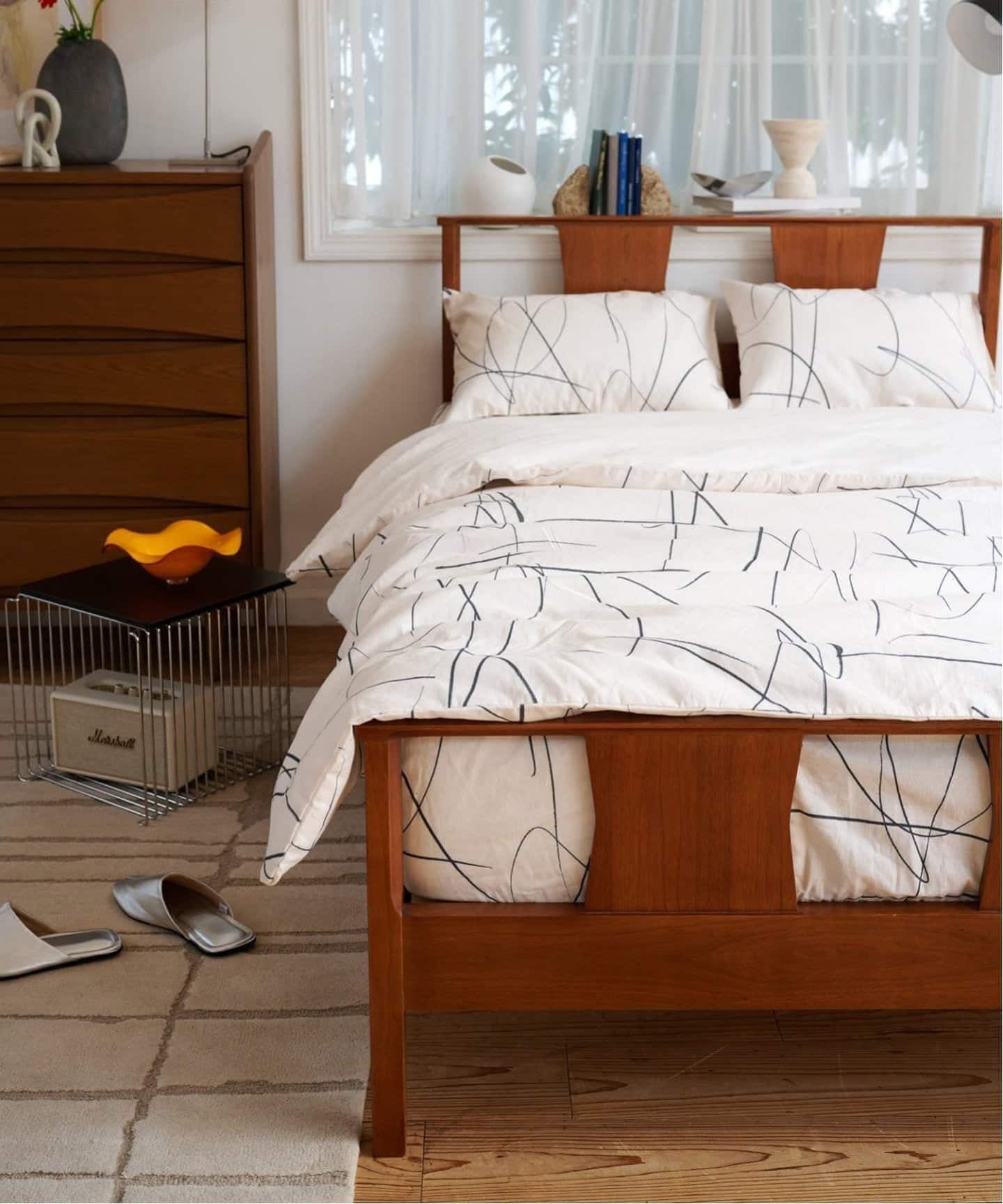 予約》《大型商品》BROOKS BED_semidouble ブルックスベッド