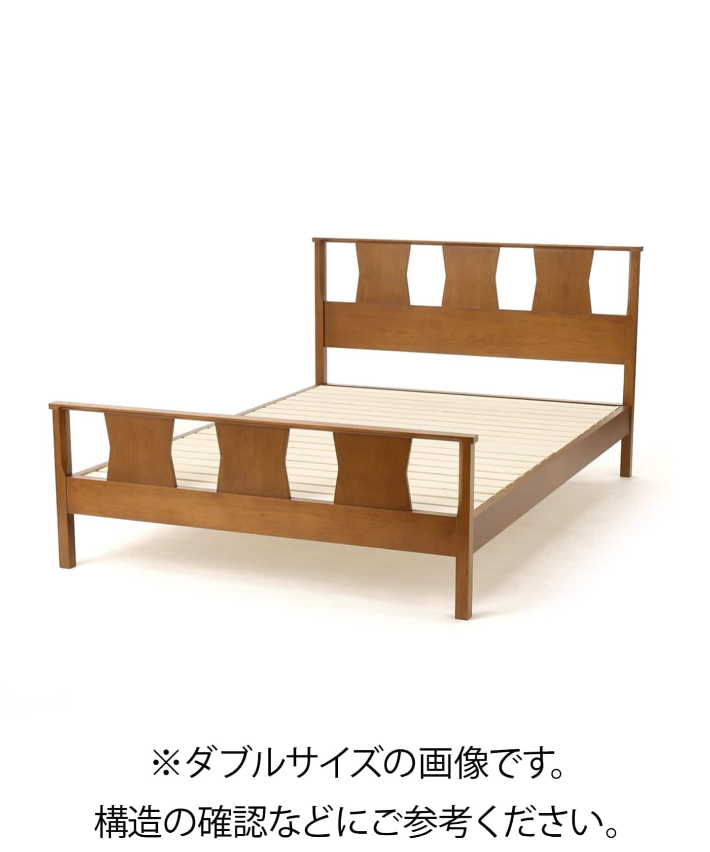 大型商品》BROOKS BED_double ブルックスベッド ダブルサイズ（ベッド