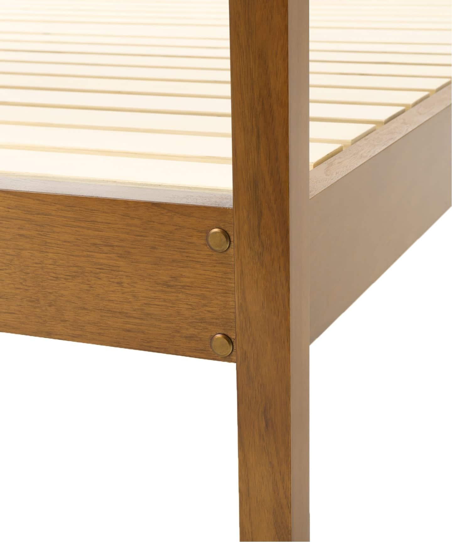 大型商品》BROOKS BED_double ブルックスベッド ダブルサイズ（ベッド