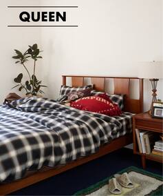 大型商品》BROOKS BED_queen ブルックスベッド クイーンサイズ（ベッド 