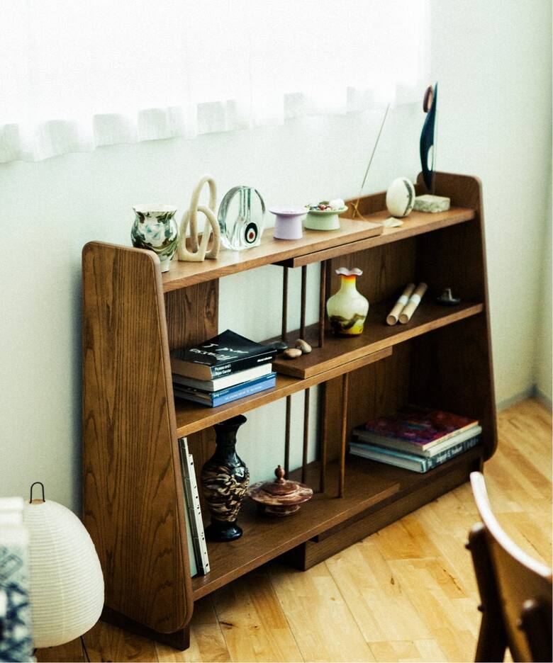 大型商品》AROS SLIDE SHELF アロス スライドシェルフ（収納家具 