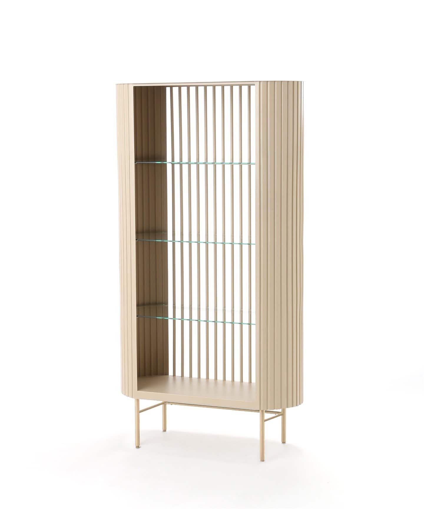 大型商品》HOLTE BOOK SHELF L sand ホルテ ブックシェルフ（収納家具