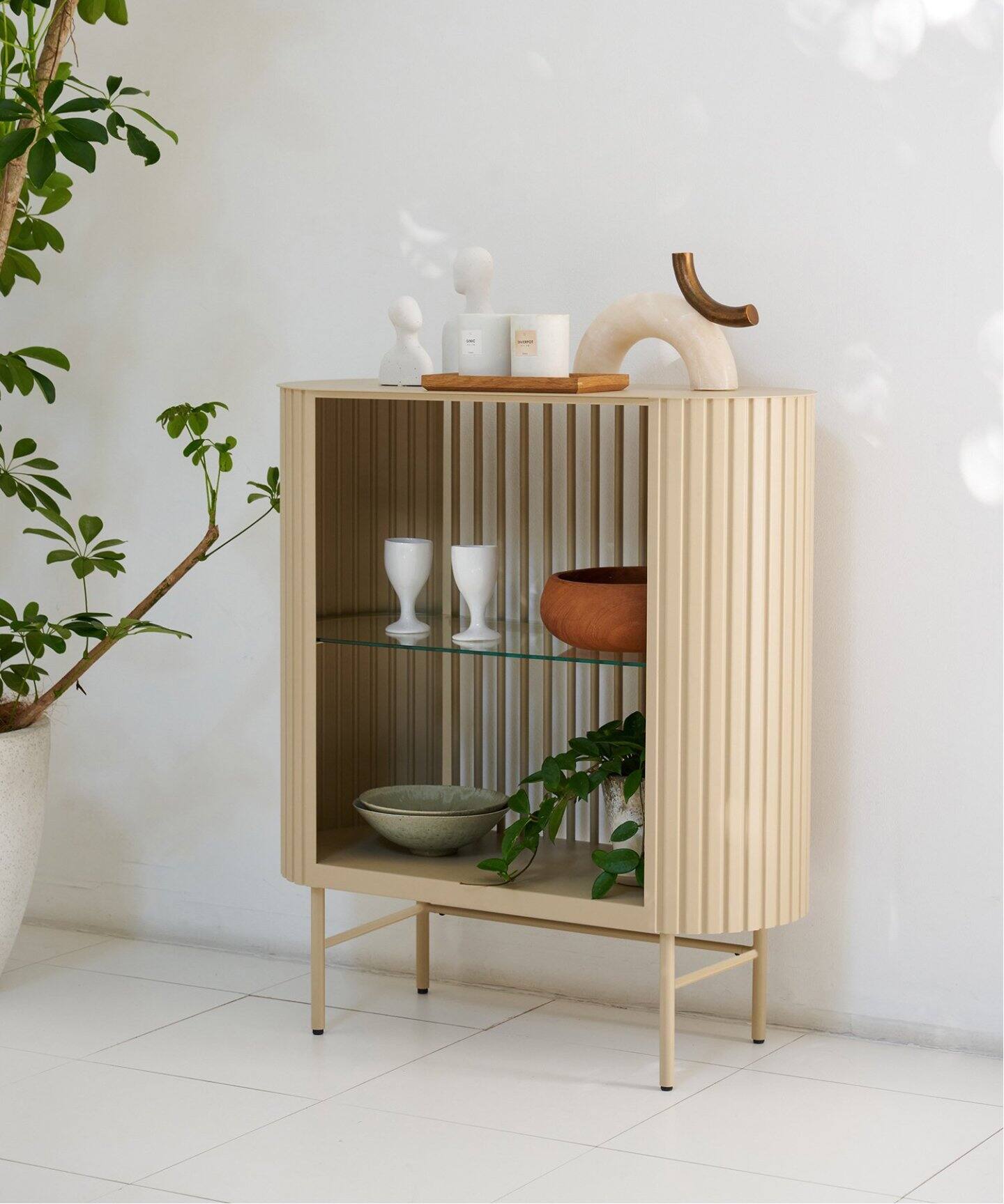 大型商品》HOLTE BOOK SHELF S sand ホルテ ブックシェルフ（収納家具