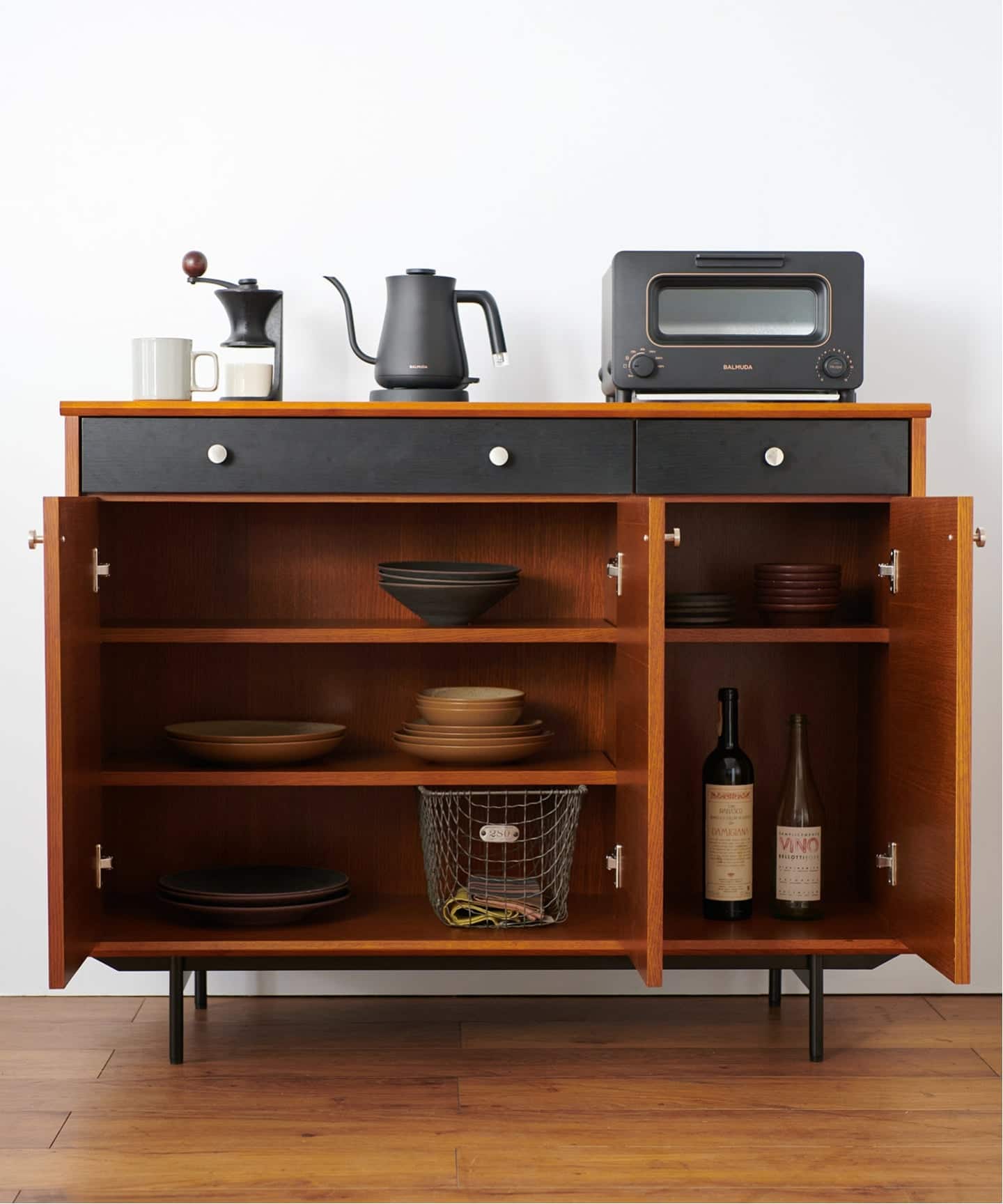 大型商品》HABITAT KITCHEN COUNTER-L ハビタキッチンカウンターL