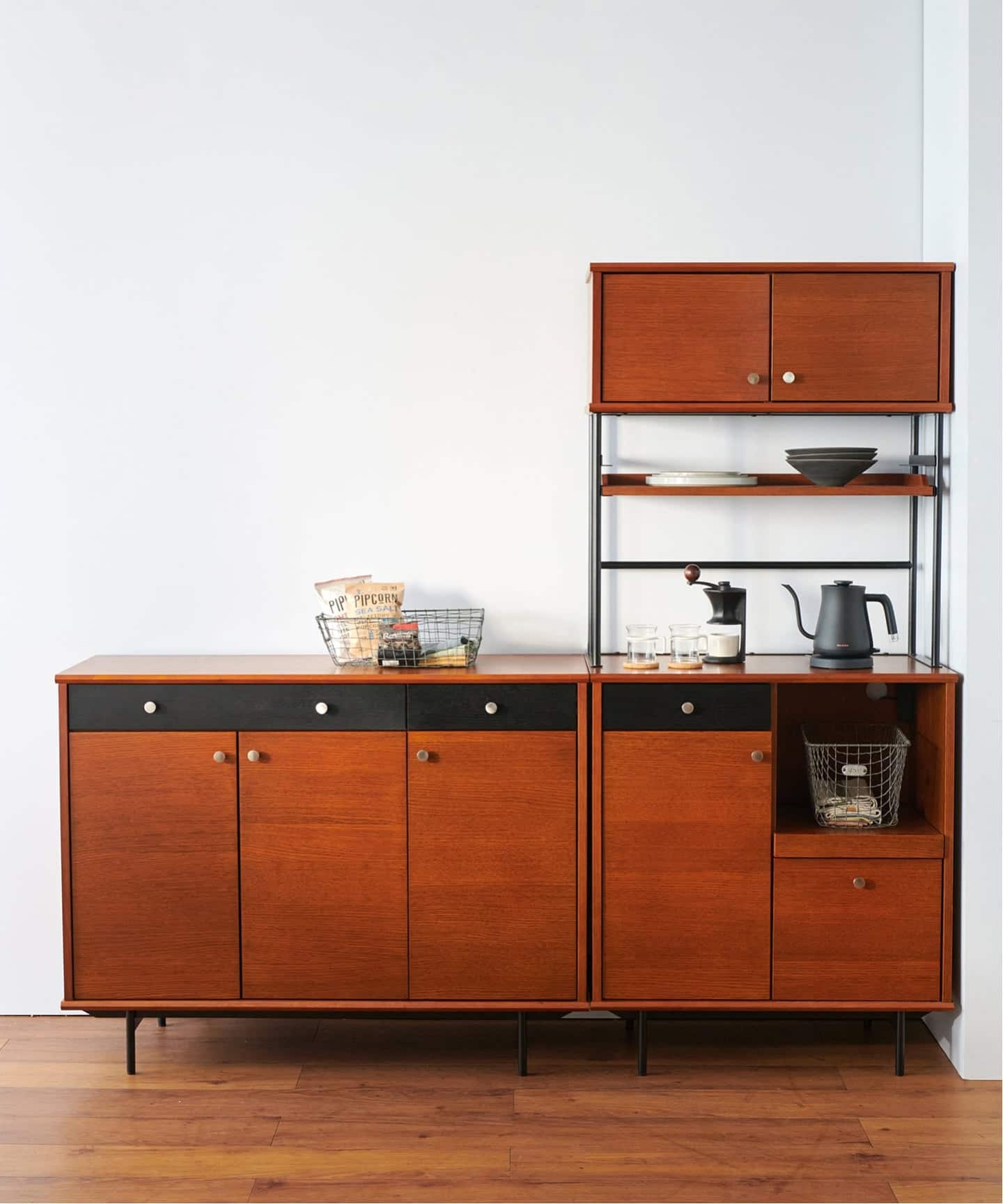 予約》《大型商品》HABITAT KITCHEN COUNTER-L ハビタキッチン