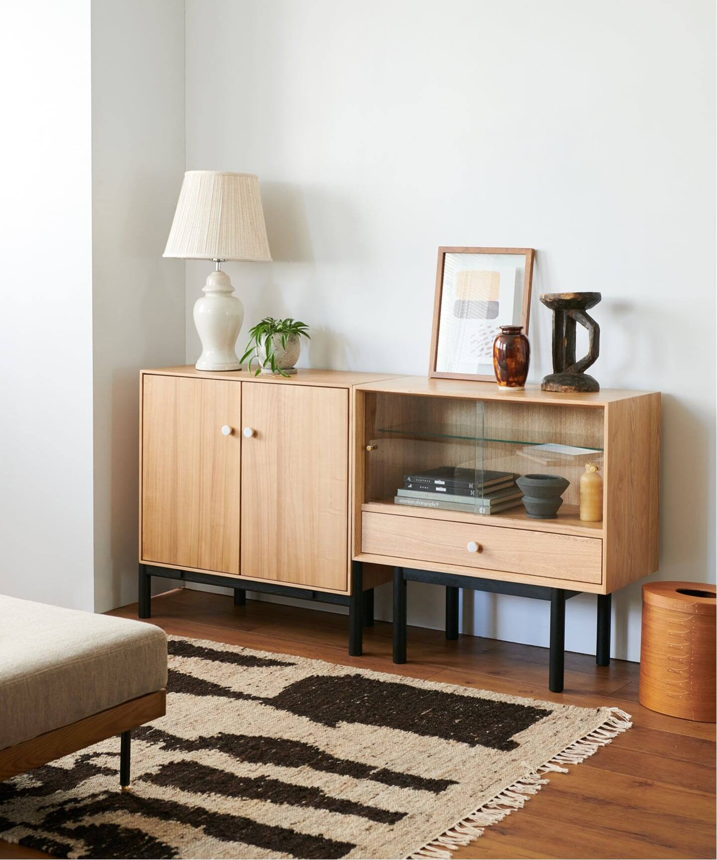 【ぎんさん専用】PORTO SMALL SERVERスモール サーバー　両開き 大型商品》PORTO SMALL SERVER ポルト スモール サーバー 両開き（収納