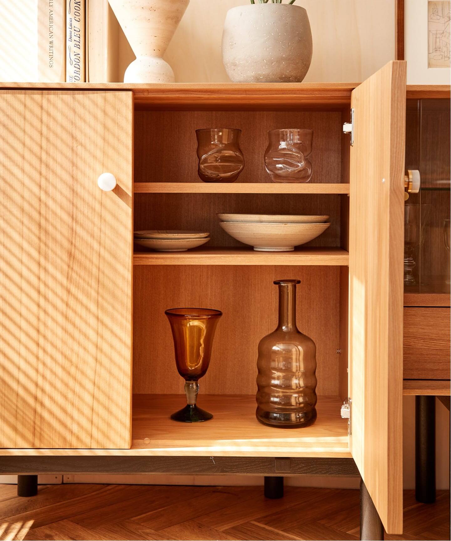 【ぎんさん専用】PORTO SMALL SERVERスモール サーバー　両開き 大型商品》PORTO SMALL SERVER ポルト スモール サーバー 両開き（収納