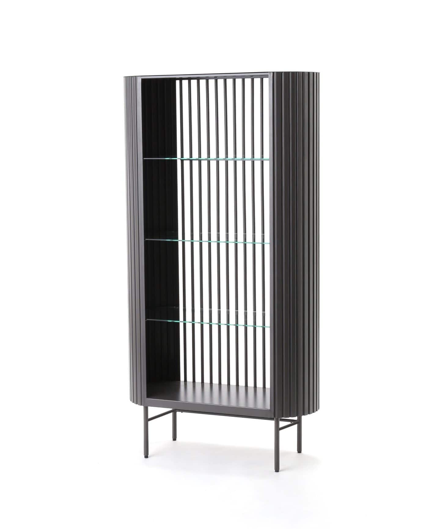 大型商品》HOLTE BOOK SHELF L charcoal ホルテ ブックシェルフ（収納