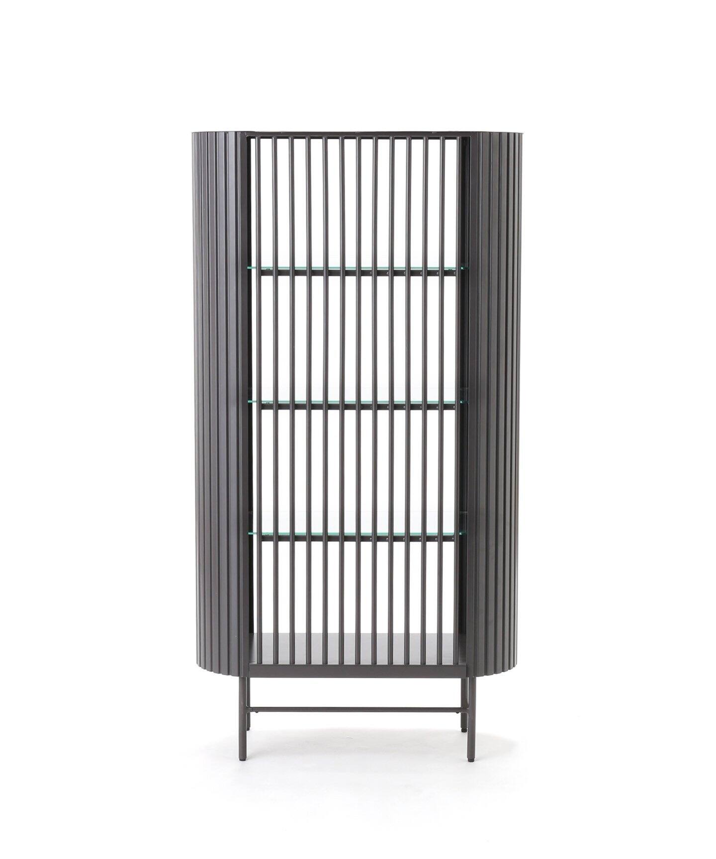 大型商品》HOLTE BOOK SHELF L charcoal ホルテ ブックシェルフ（収納