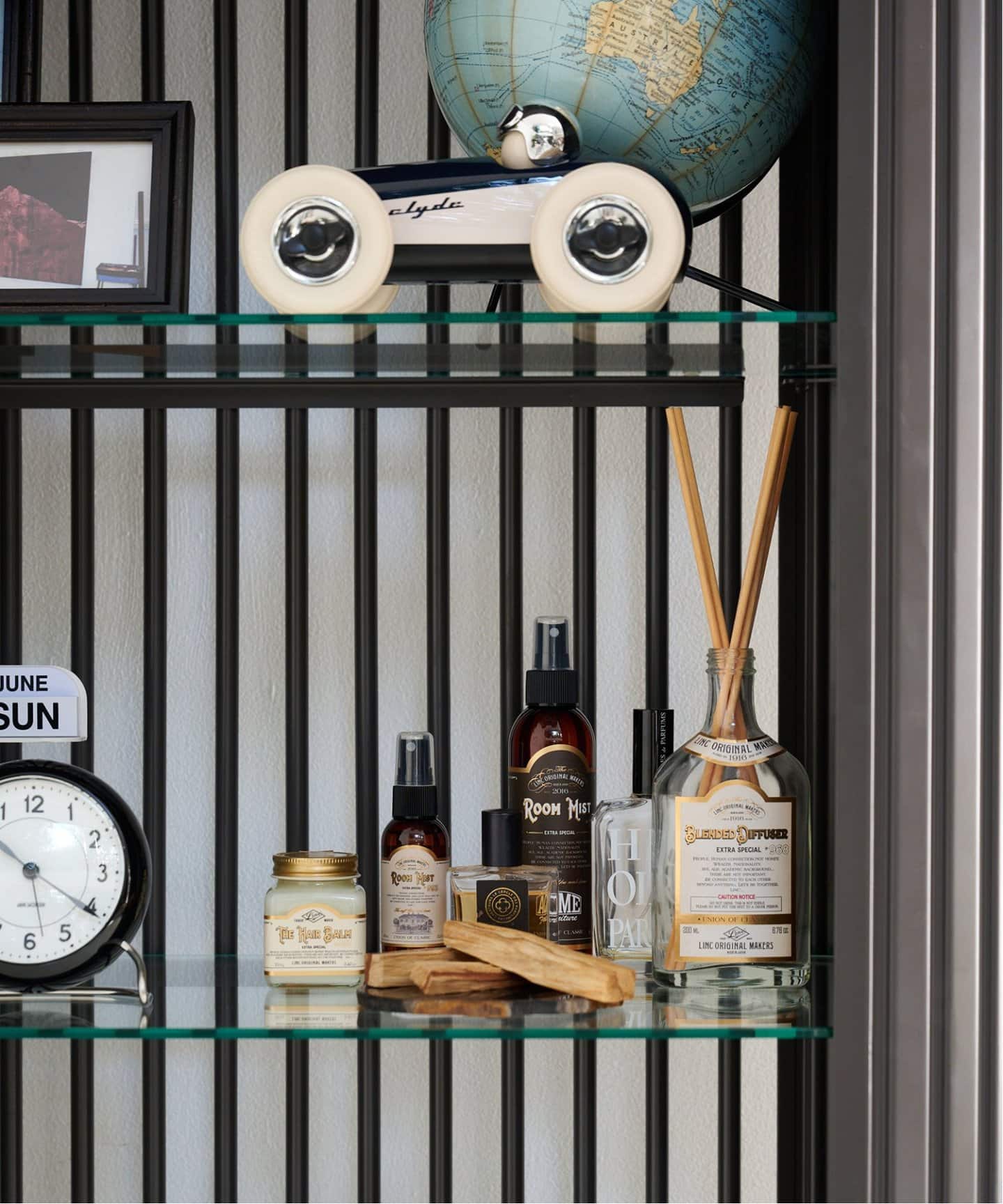 大型商品》HOLTE BOOK SHELF L charcoal ホルテ ブックシェルフ（収納