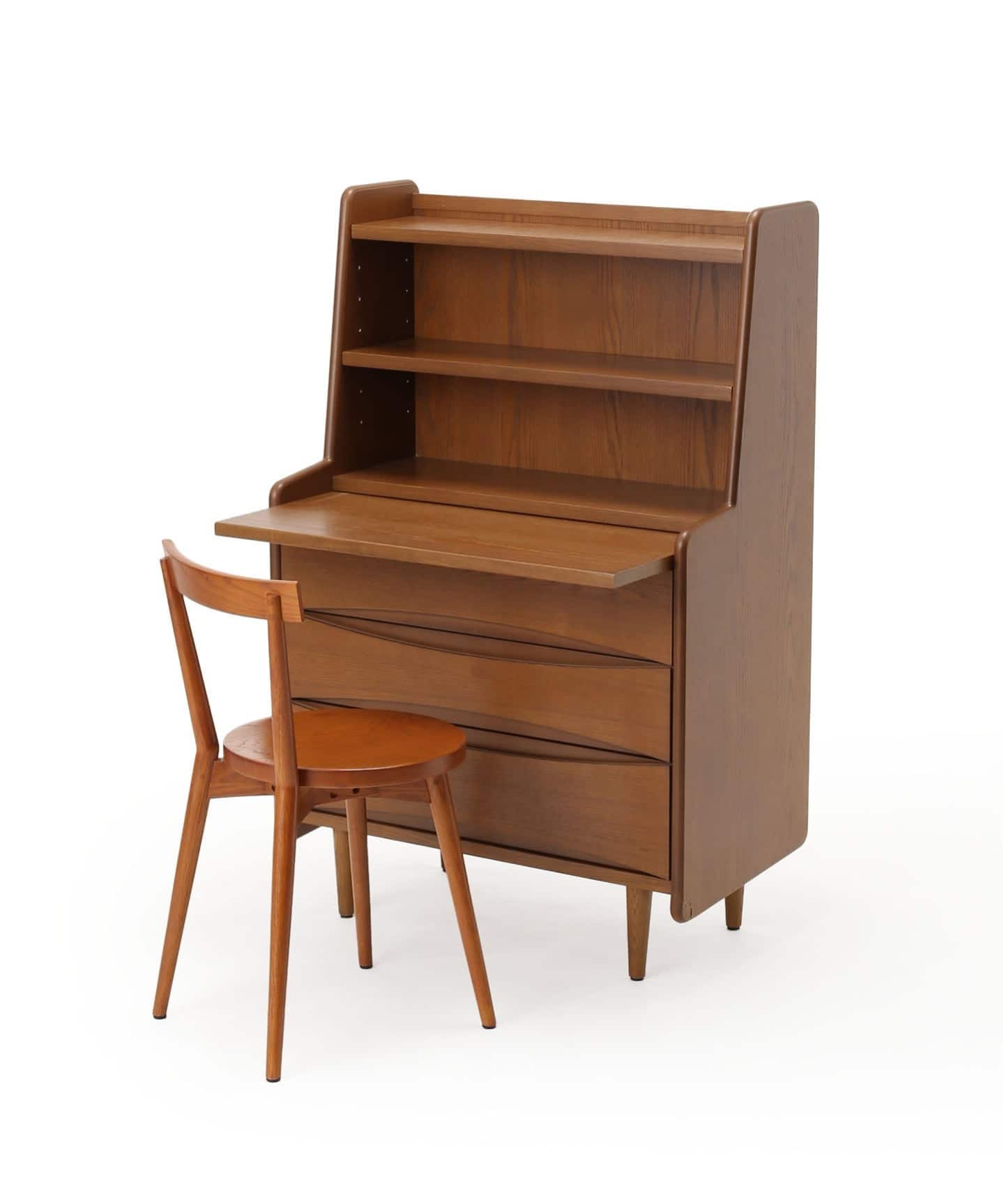 大型家具》AROS WRITING BUREAU ライティングビューロー（収納家具