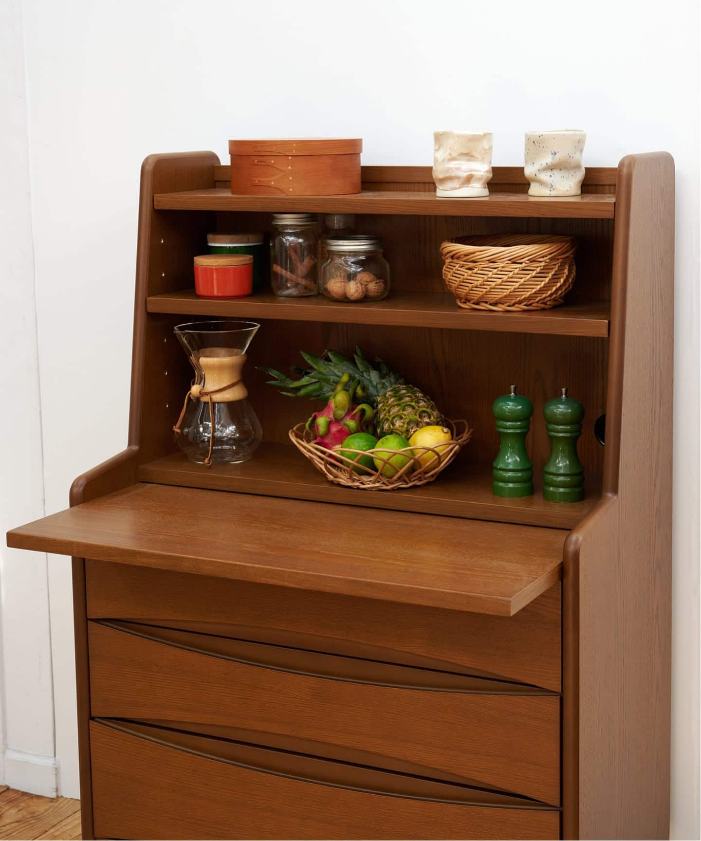 大型家具》AROS WRITING BUREAU ライティングビューロー（収納家具