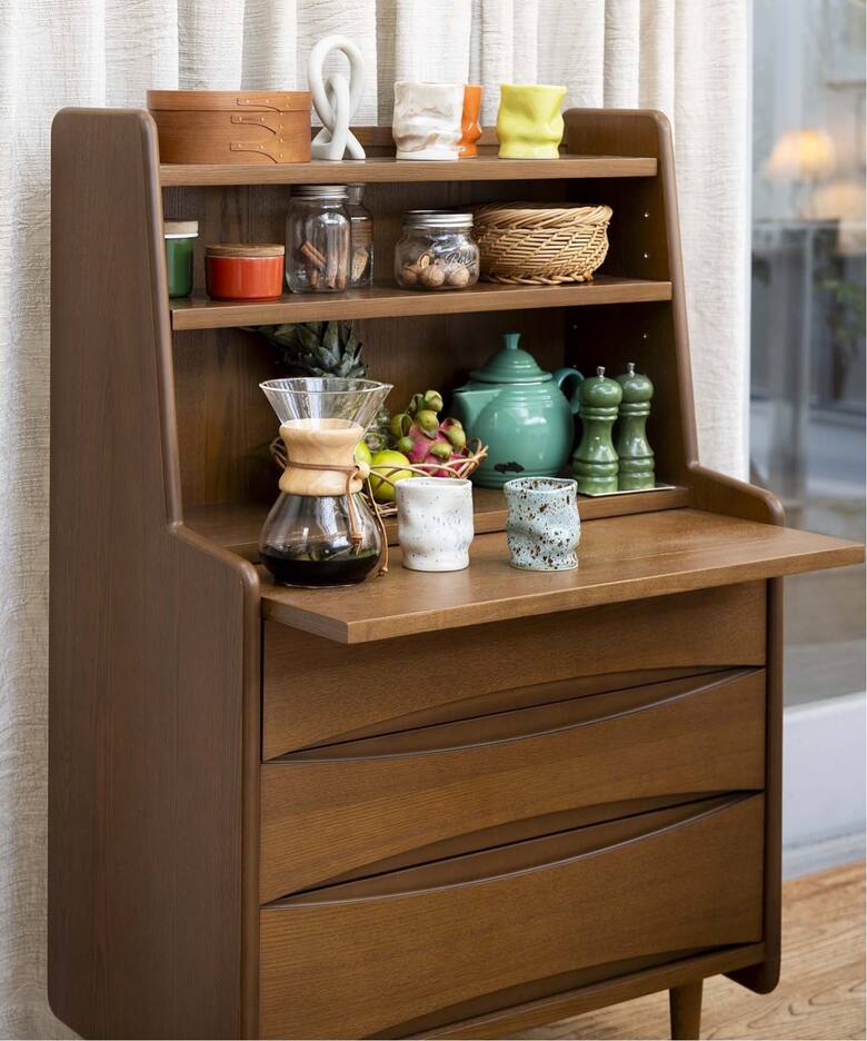 大型家具》AROS WRITING BUREAU ライティングビューロー（収納家具 