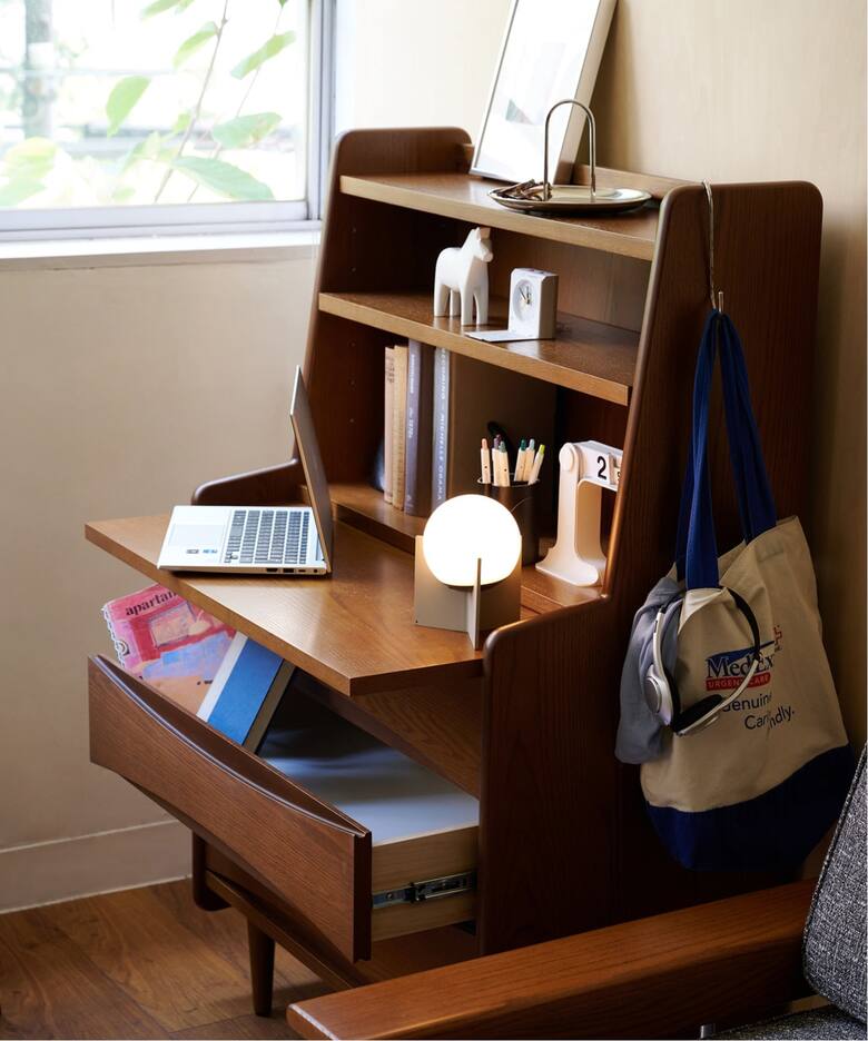 大型家具》AROS WRITING BUREAU ライティングビューロー（収納家具 
