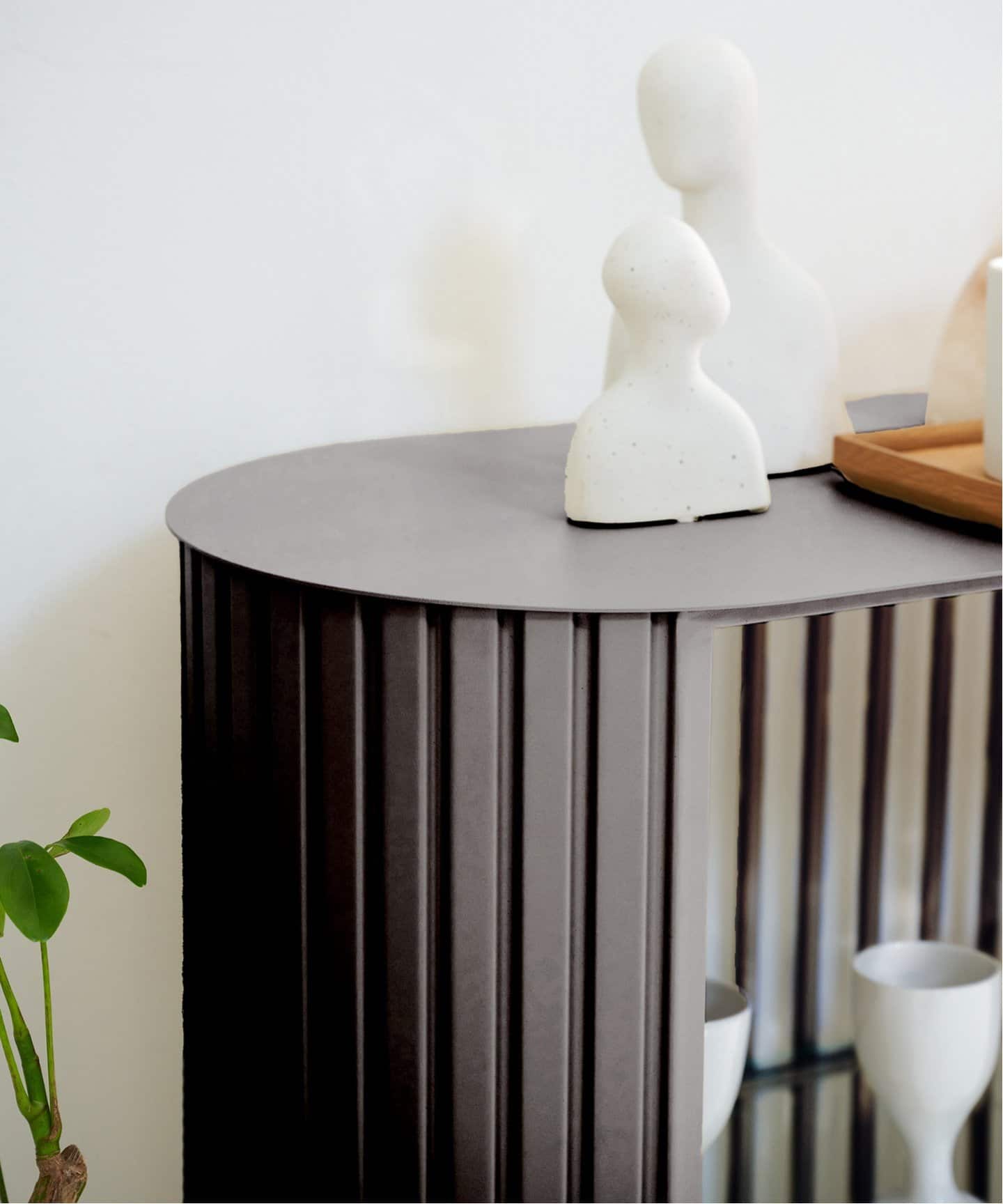 大型商品》HOLTE BOOK SHELF S charcoal ホルテ ブックシェルフ（収納