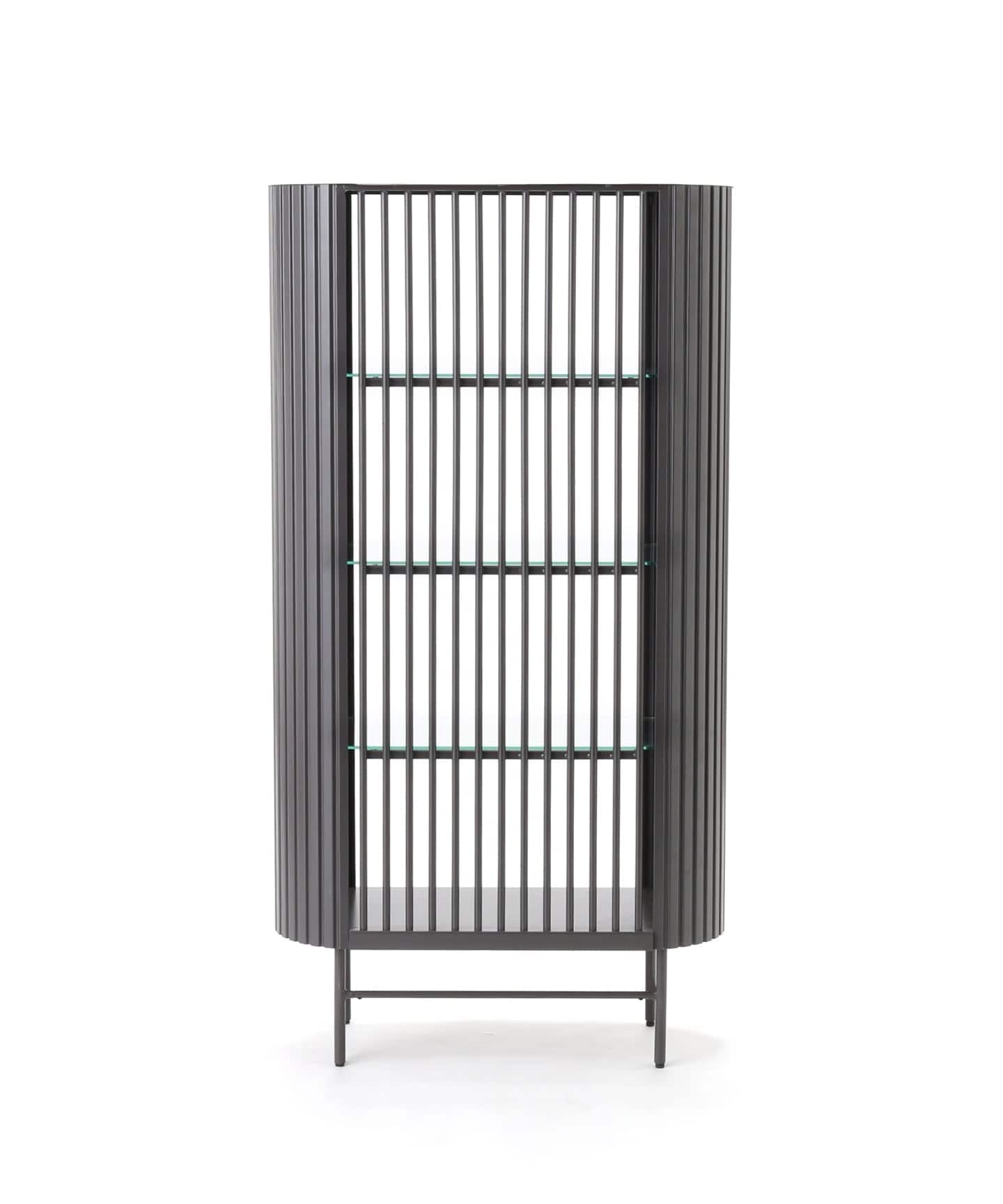 大型商品》HOLTE BOOK SHELF L charcoal ホルテ ブックシェルフ（収納