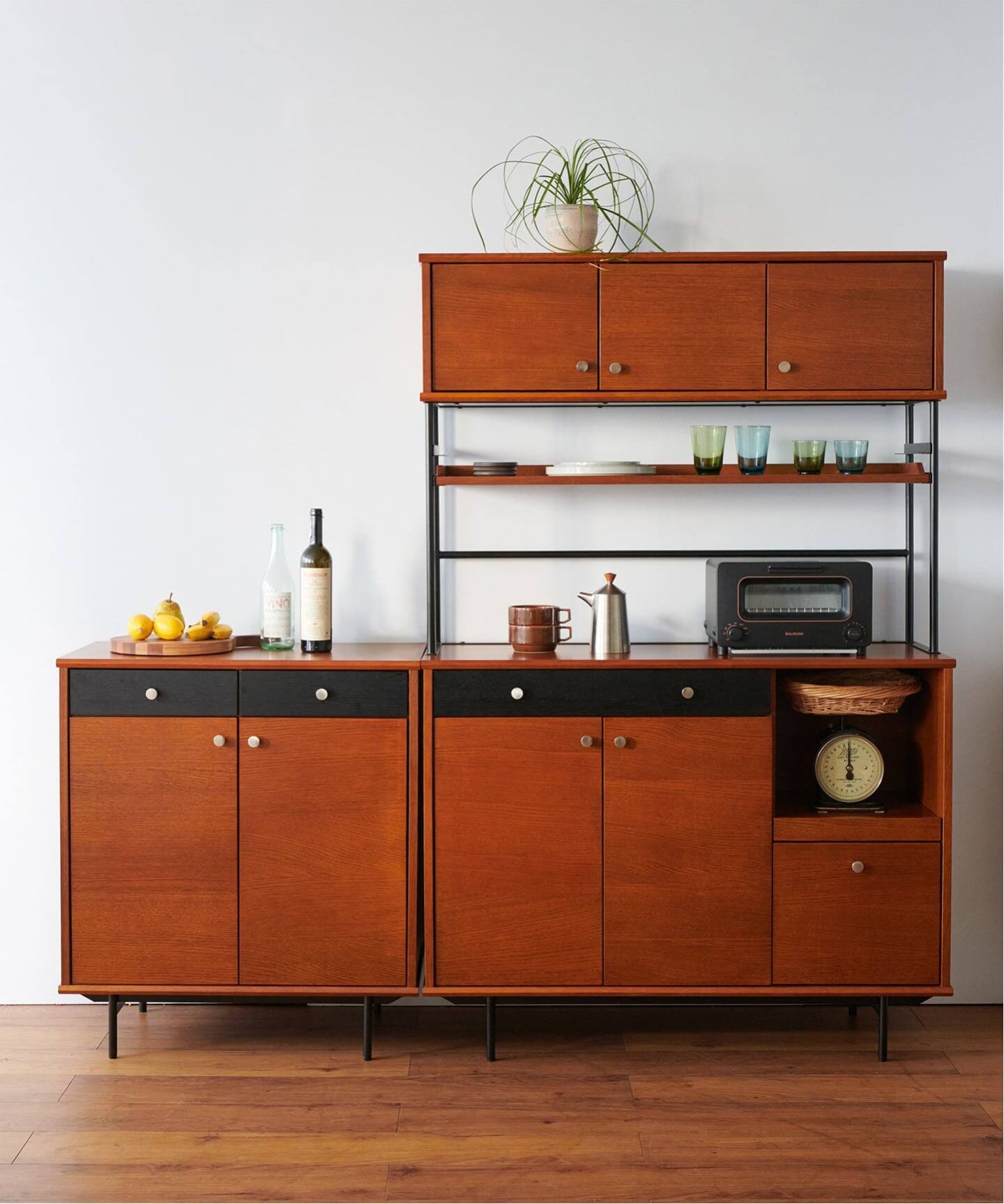 ハビタキッチンボードL FURNITURE STANDARD JOURNAL 楽天市場】JOURNAL ジャーナルスタンダード FURNITURE STANDARD 食器棚・キッチンカウンター