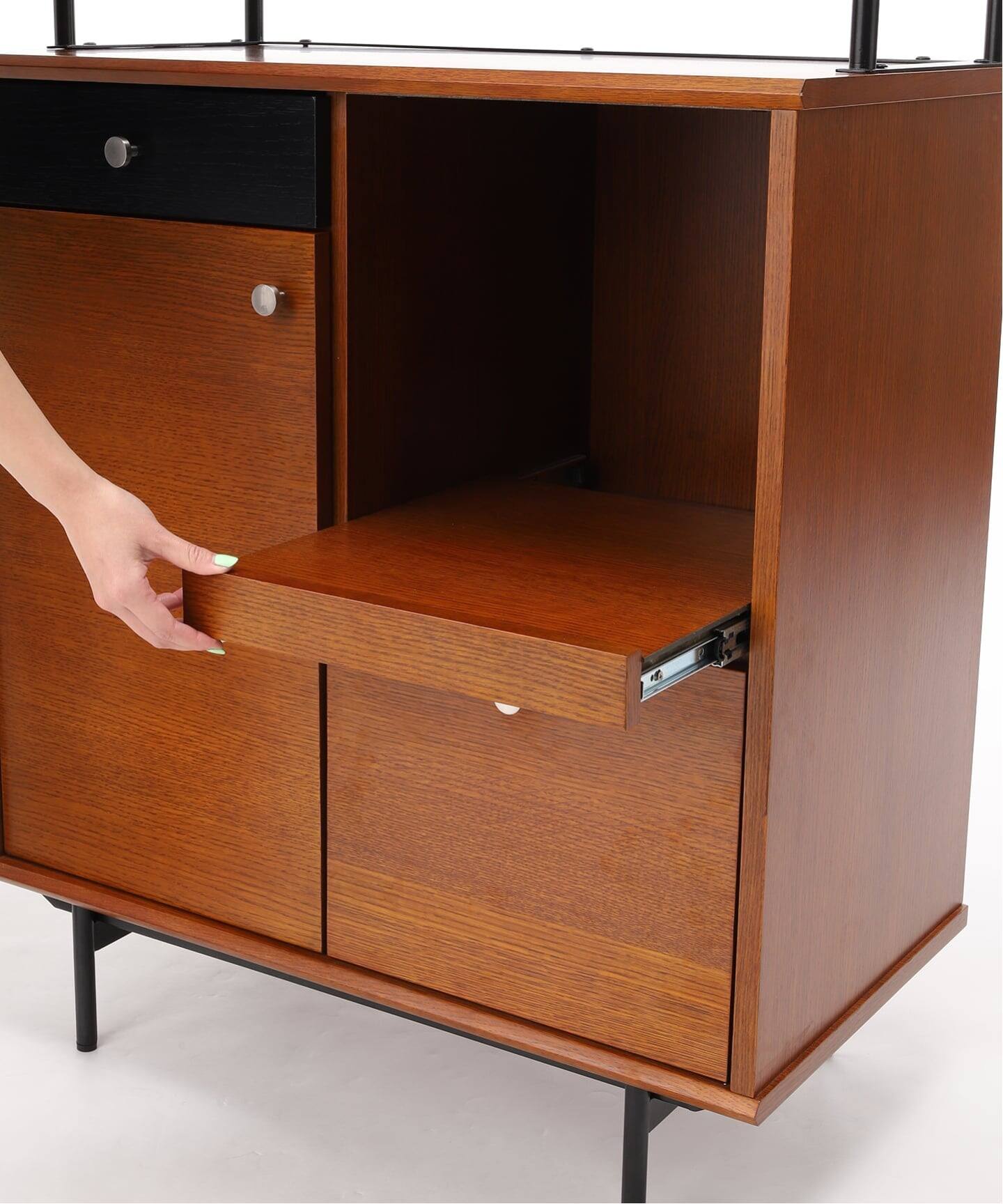 大型商品》HABITAT KITCHEN BOARD-S ハビタキッチンボードS（収納家具