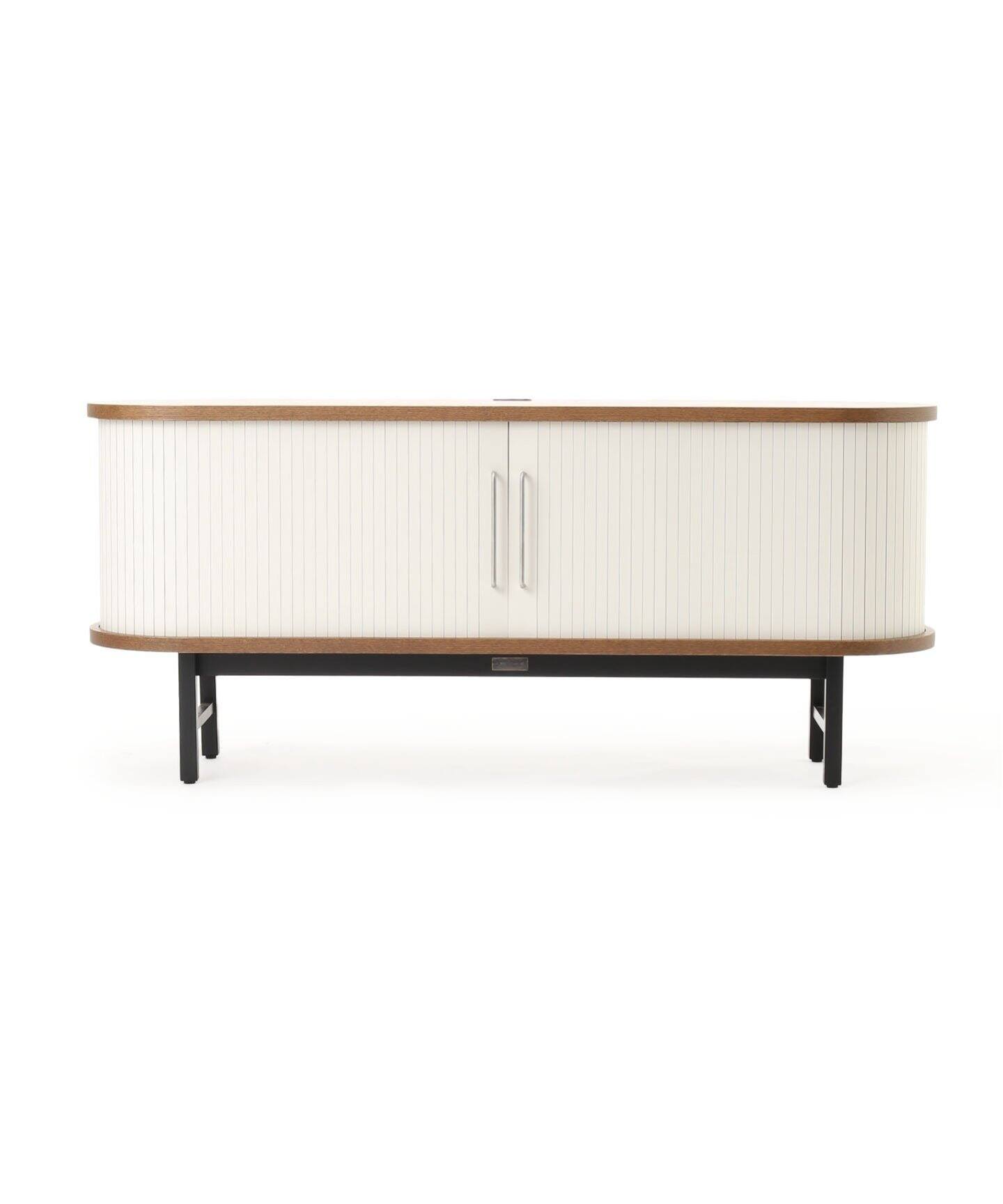 大型商品》ANOR SIDE BOARD white アノール サイドボード（収納
