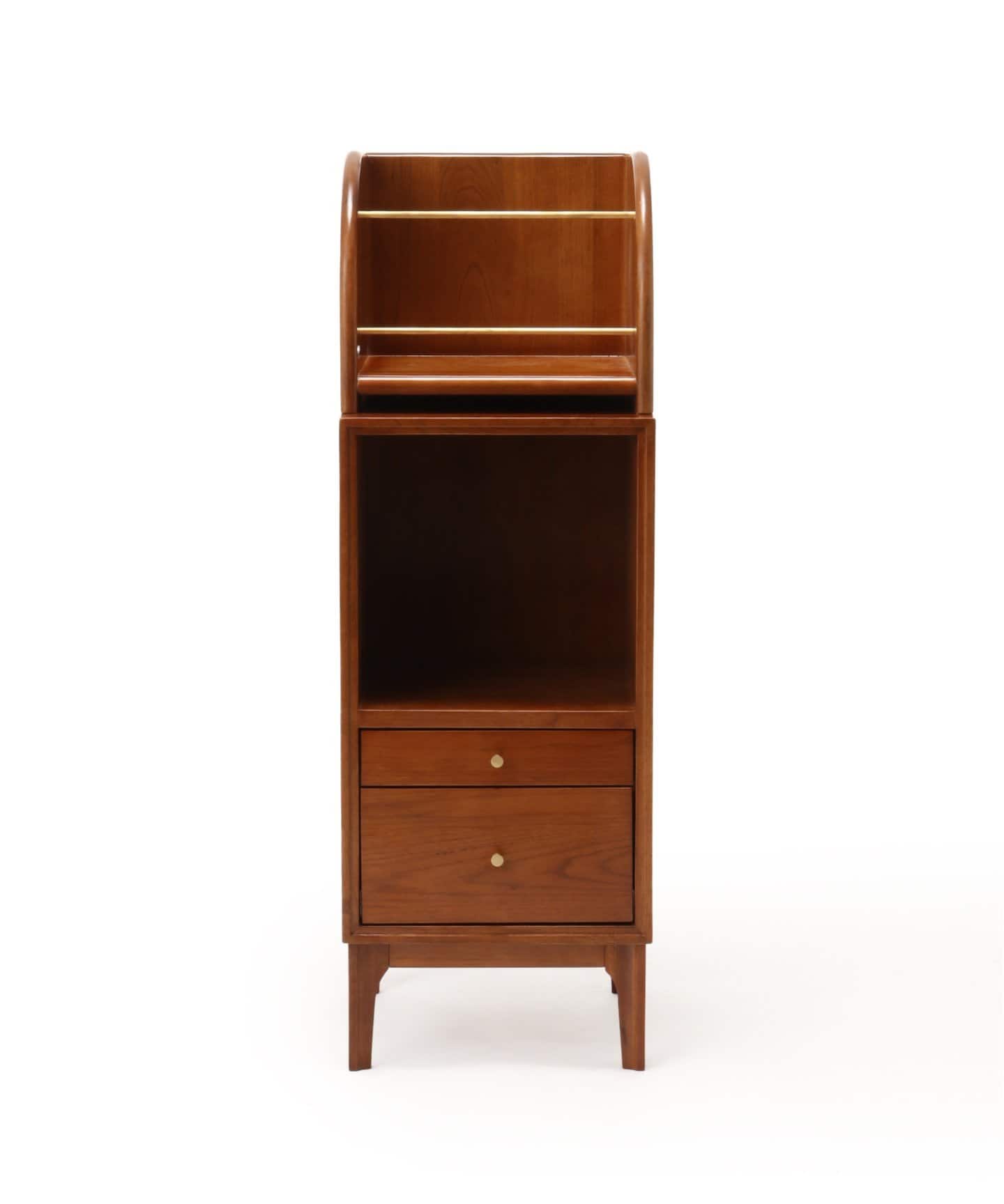 TK2m　美品　アクメファニチャー　ディスプレイ　キャビネット　ACME 大型商品》BROOKS SMALL_LP CABINET ブルックス LPキャビネット