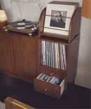 《大型商品》BROOKS SMALL_LP CABINET ブルックス LPキャビネット