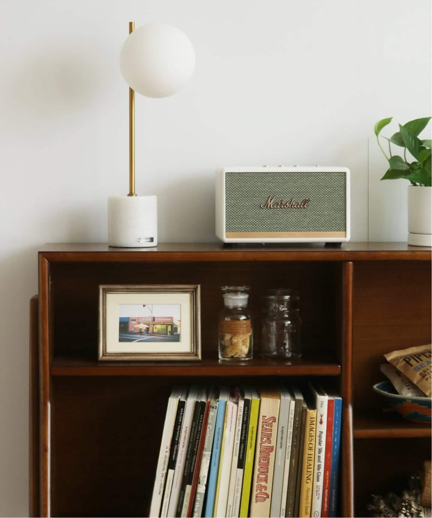 大型商品》BROOKS BOOK SHELF ブルックスブックシェルフ（収納家具