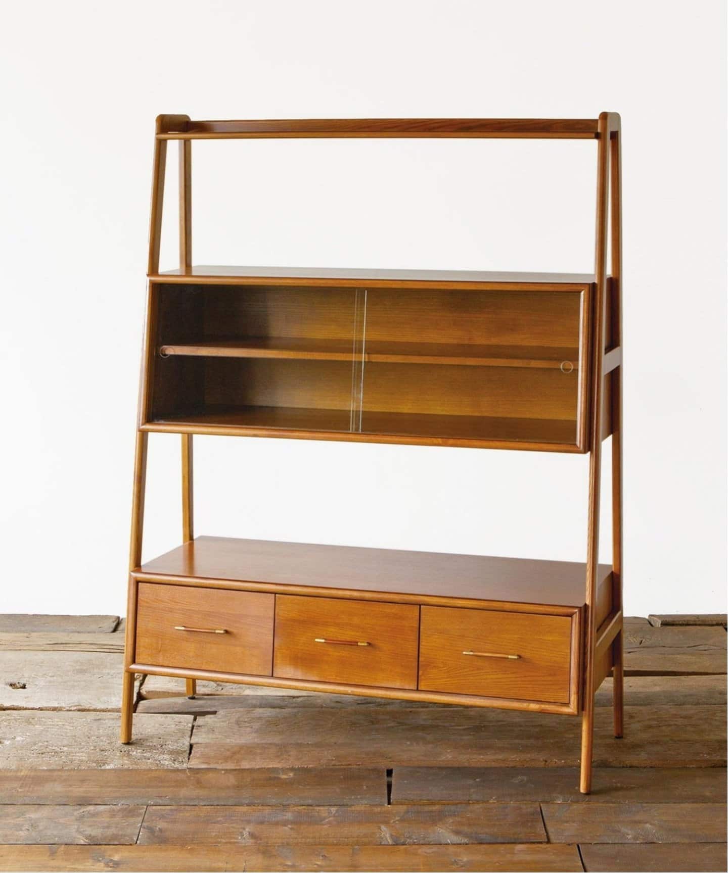 【極美品】Acme furniture ブルックスオープンシェルフ 大型商品》BROOKS OPEN SHELF ブルックスオープンシェルフ（収納家具