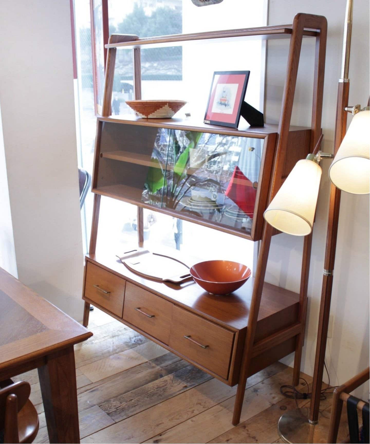 【極美品】Acme furniture ブルックスオープンシェルフ ACME Furniture FURNITURE アクメファニチャー BROOKS OPEN