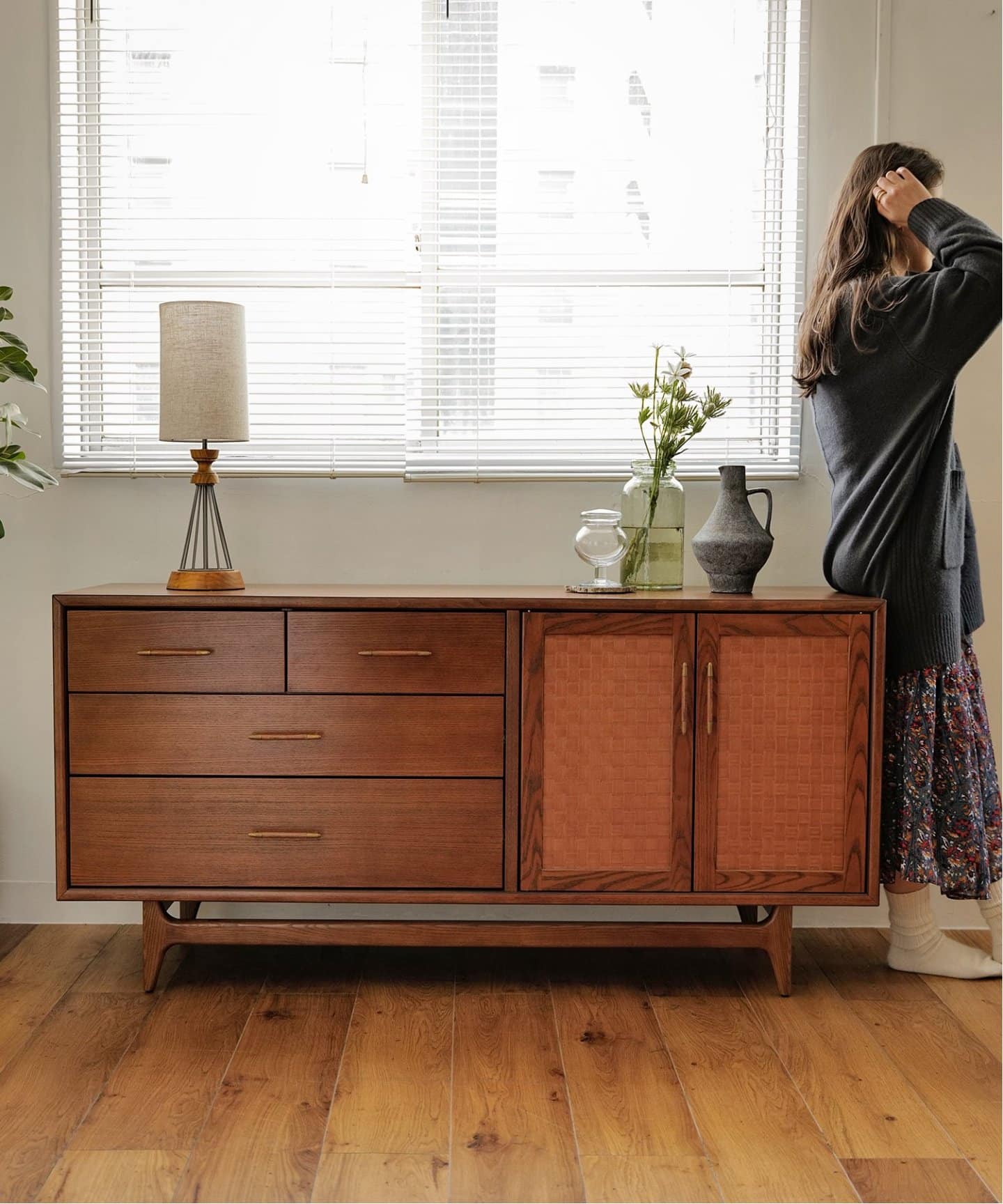 大型商品》BROOKS SIDE BOARD ブルックスサイドボード（収納家具