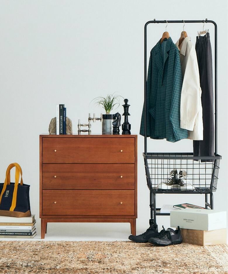 予約》《大型商品》BROOKS SMALL CHEST_2 ブルックス スモールチェスト 