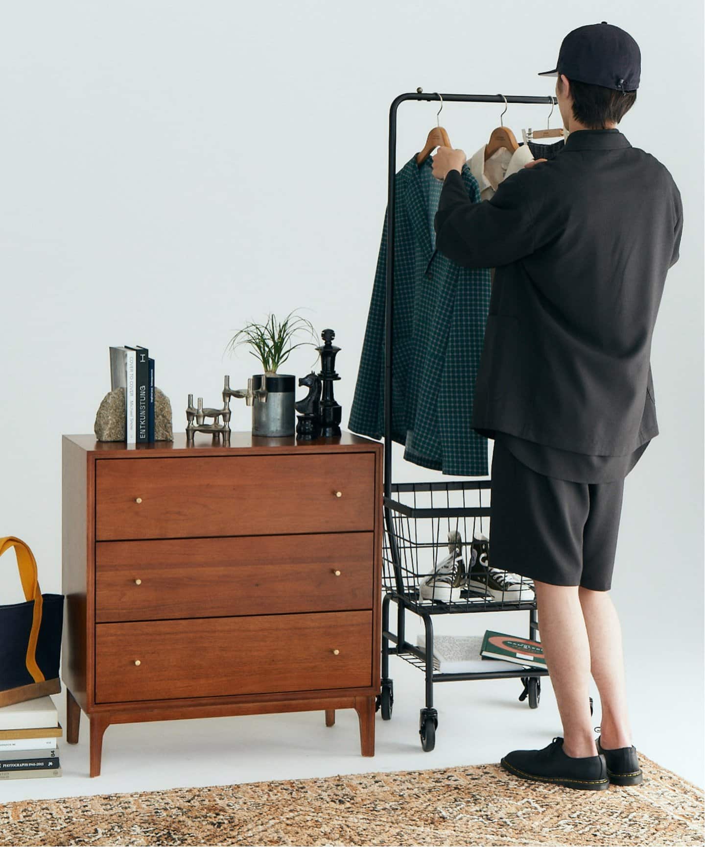 予約》《大型商品》BROOKS SMALL CHEST_2 ブルックス スモール