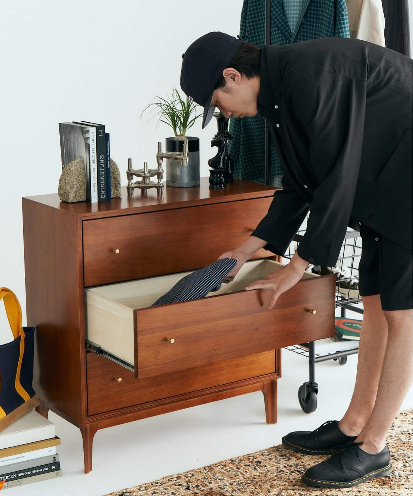 予約》《大型商品》BROOKS SMALL CHEST_2 ブルックス スモール