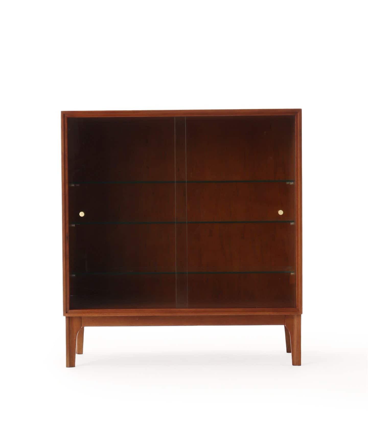 ACME Furniture BROOKS GLASS SHELF 【美品】 大型商品》BROOKS SMALL GLASS SHELF 2 ブルックス ガラス シェルフ